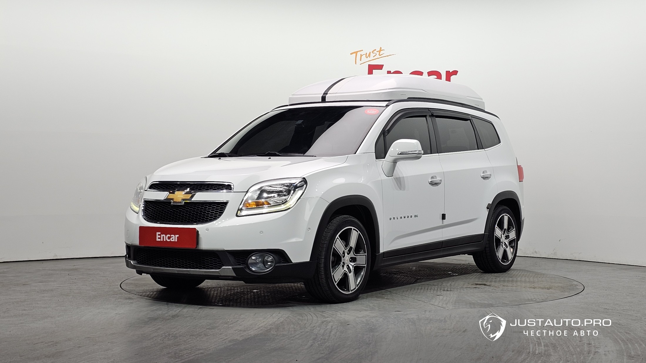 Автомобиль ChevroletGMDaewoo Orlando