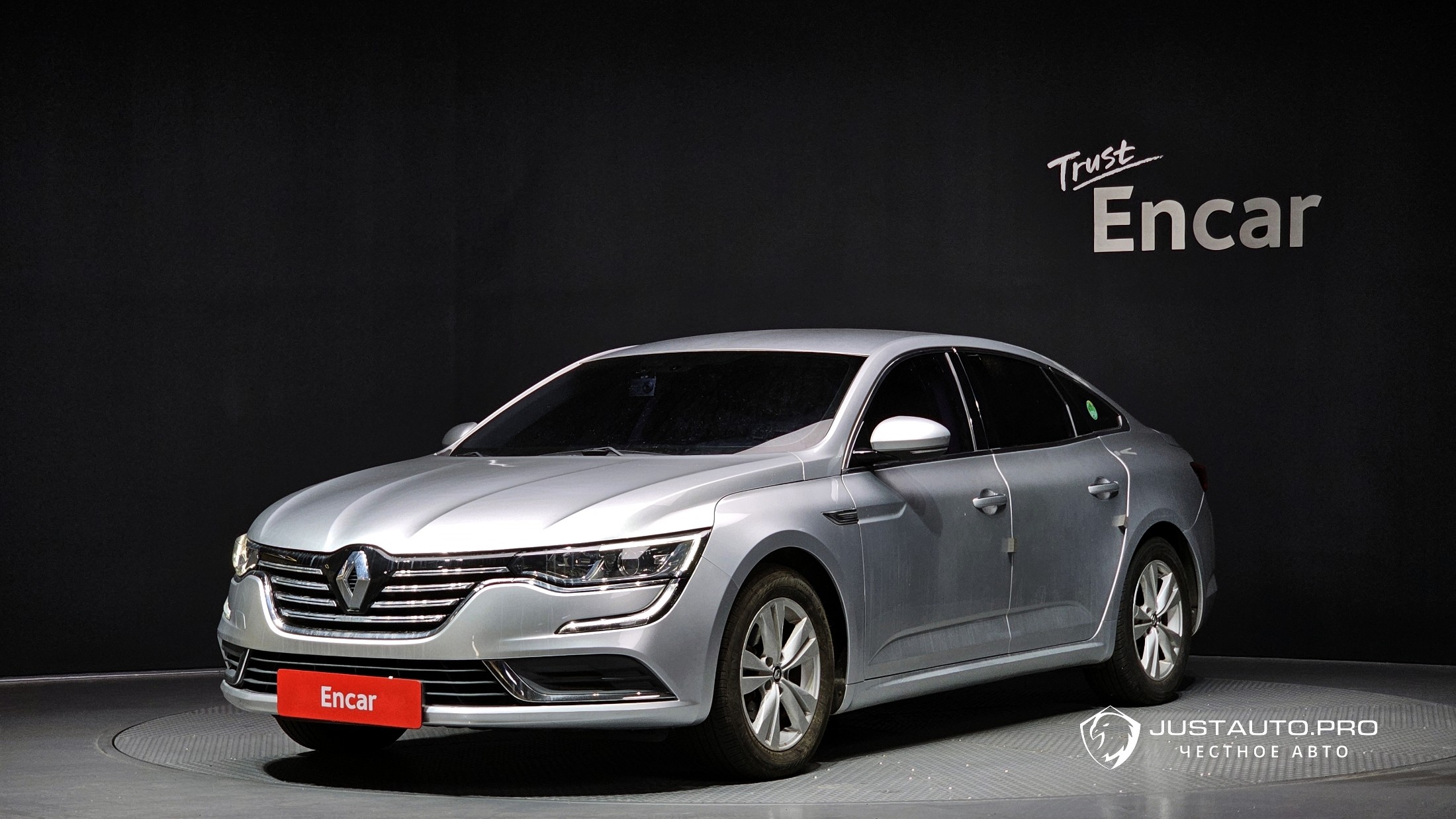 Автомобиль Renault-KoreaSamsung SM6