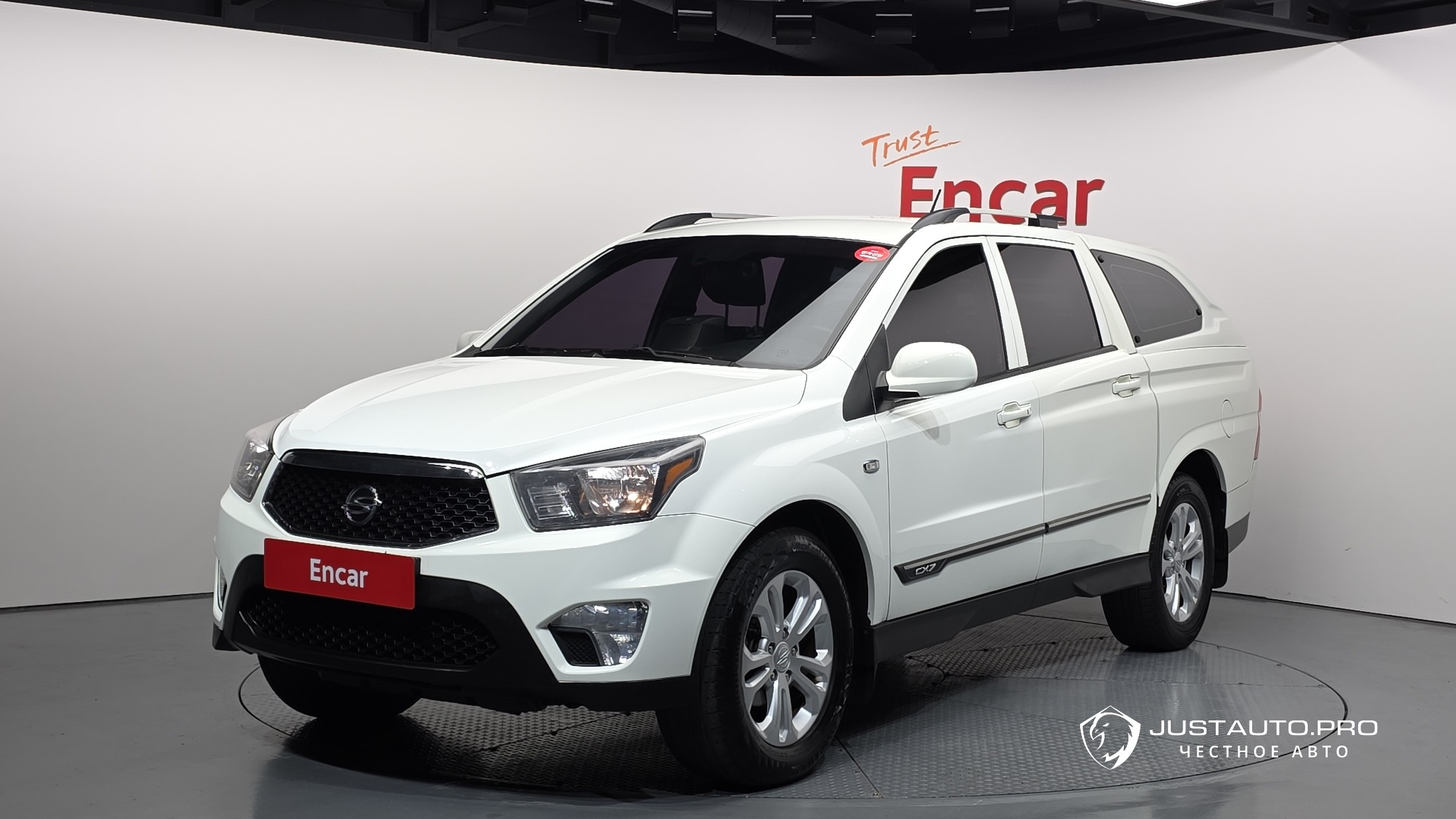 Автомобиль KG_Mobility_Ssangyong KORANDO