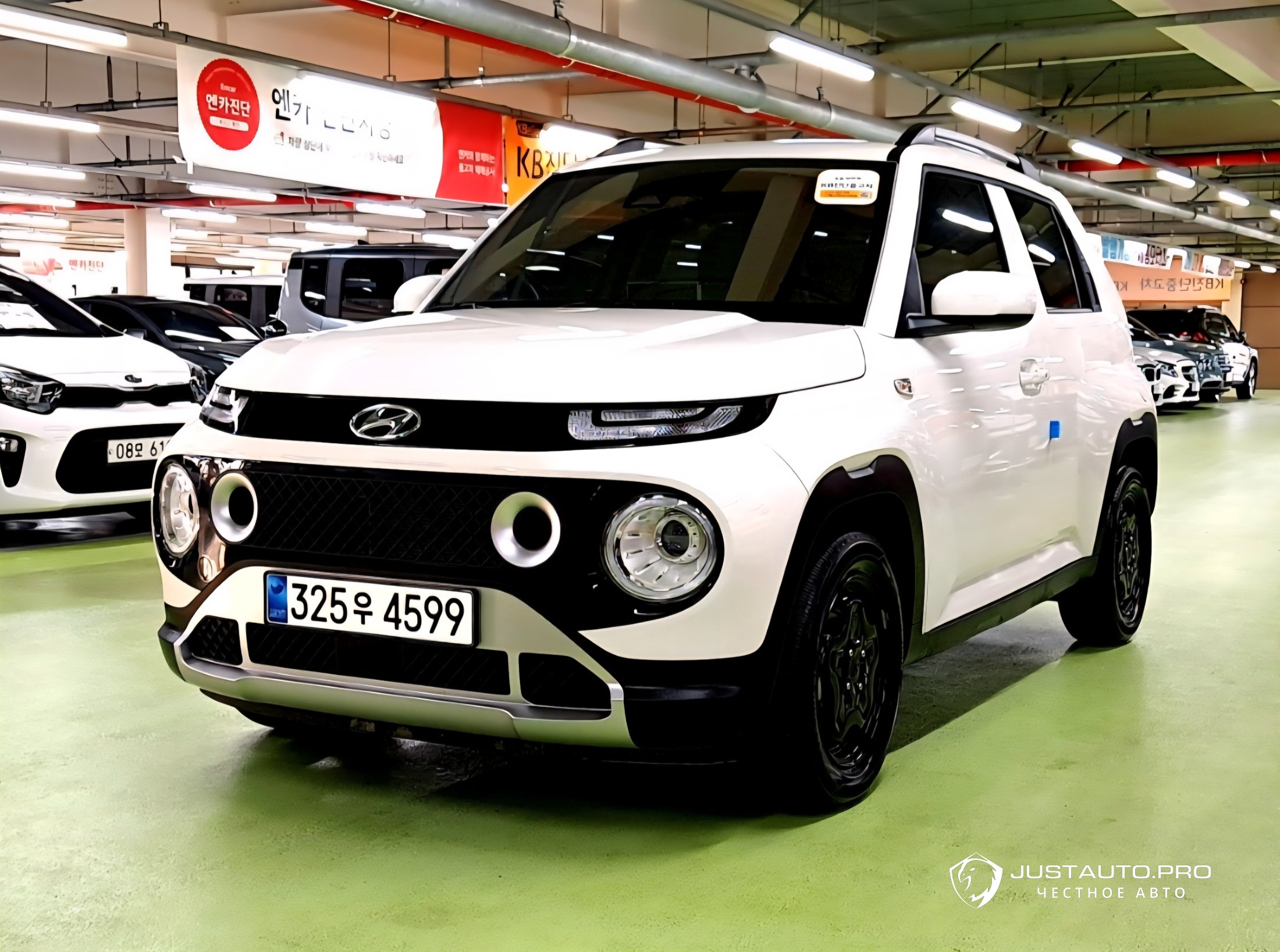 Автомобиль Hyundai Casper