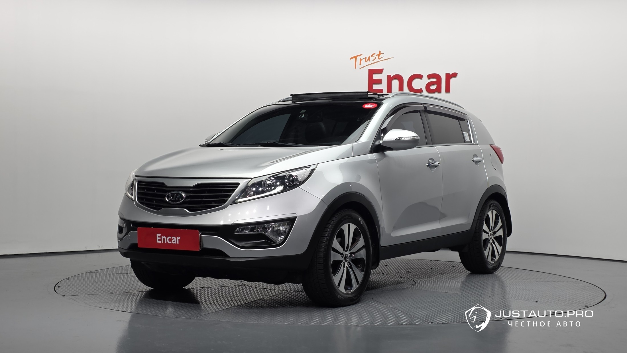 Автомобиль Kia Sportage