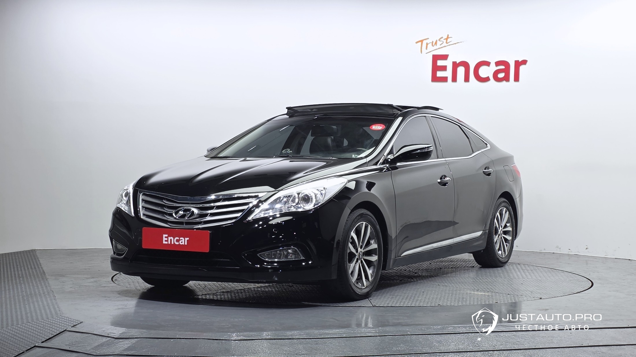 Автомобиль Hyundai Grandeur