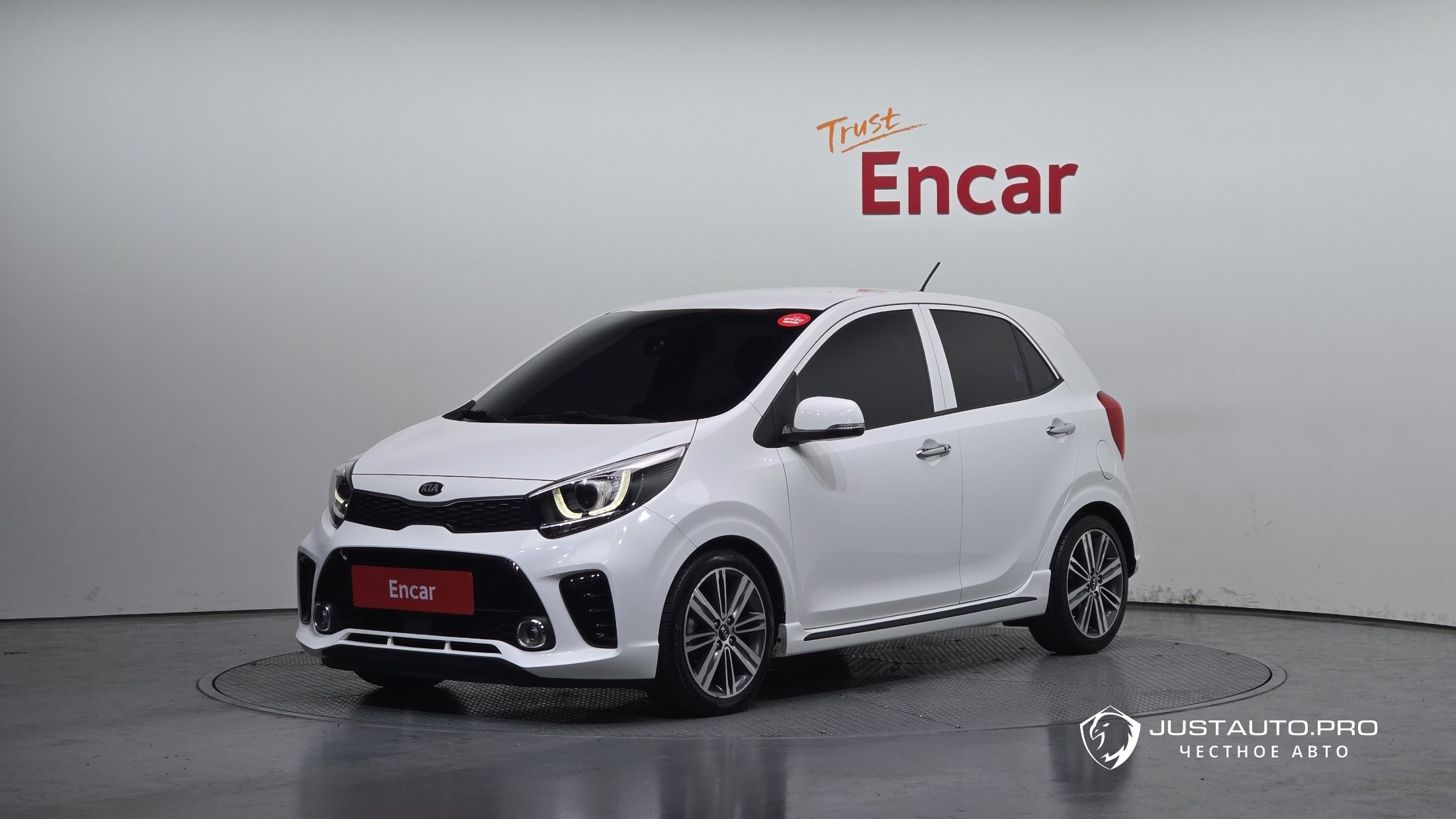 Автомобиль Kia morning