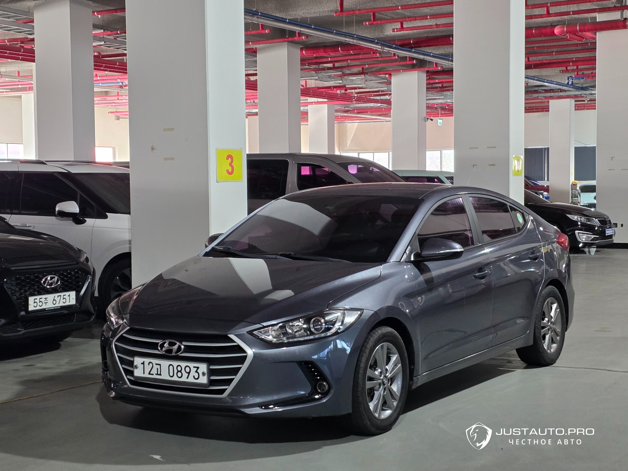 Автомобиль Hyundai AVANTE