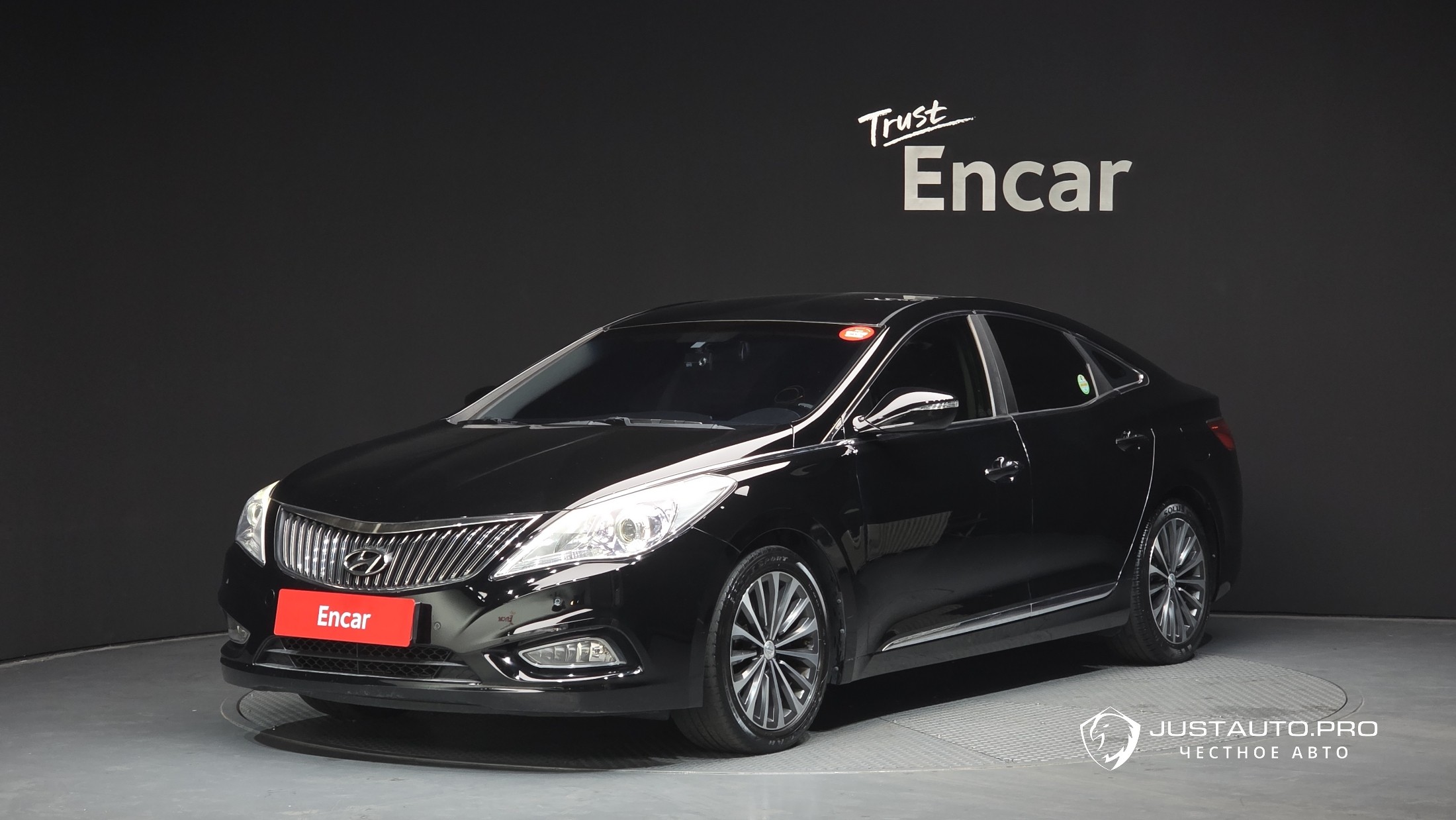 Автомобиль Hyundai Grandeur
