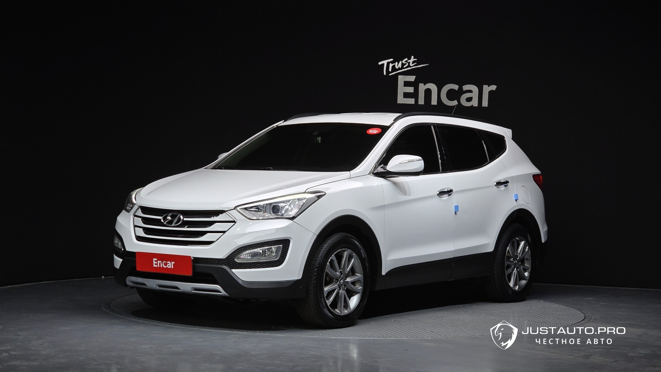 Автомобиль Hyundai Santafe