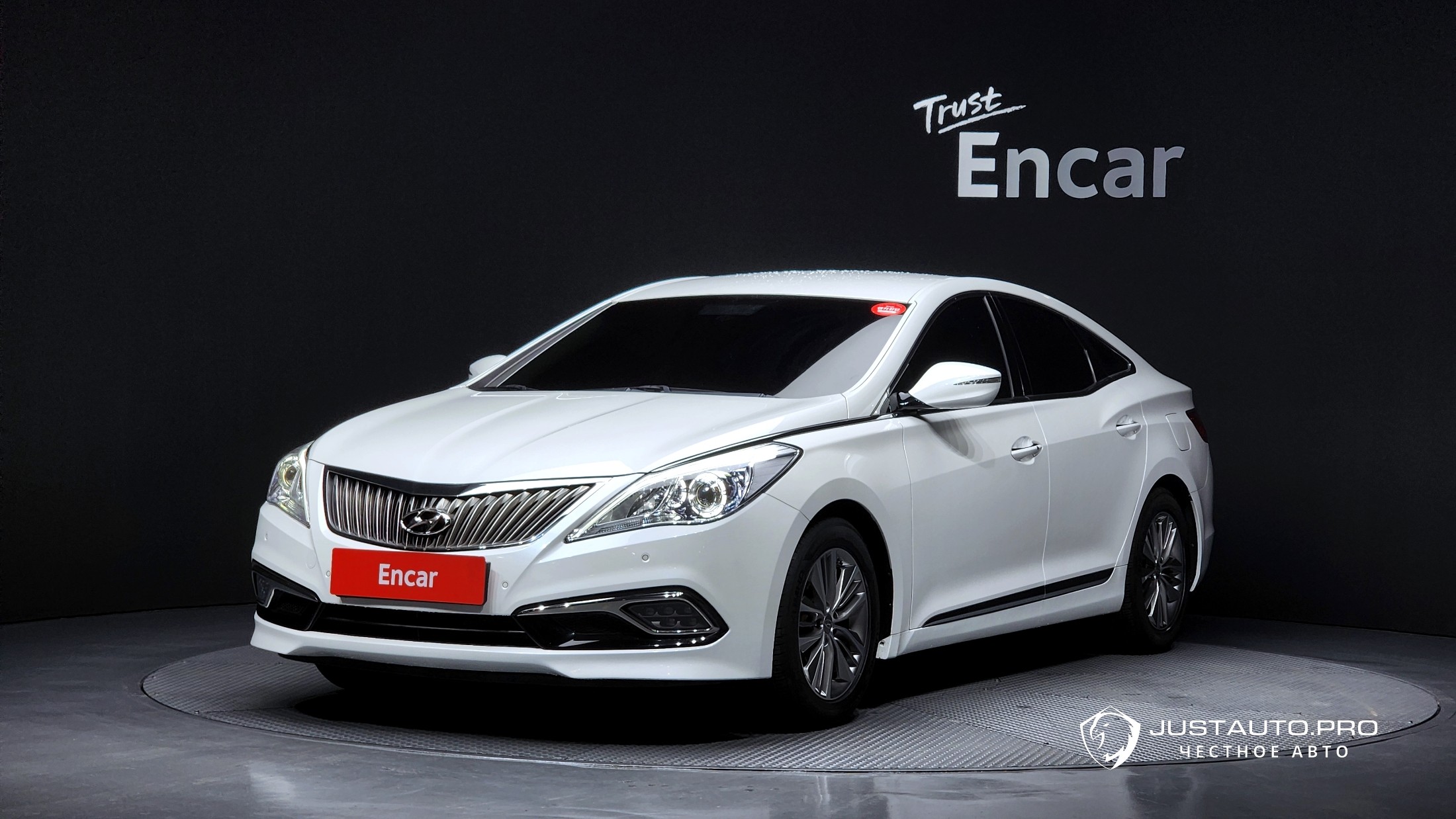 Автомобиль Hyundai Grandeur