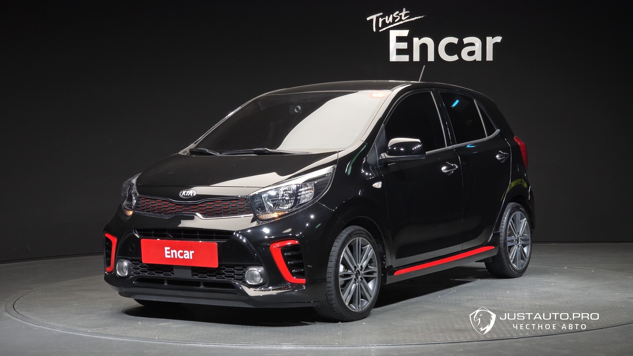 Автомобиль Kia morning