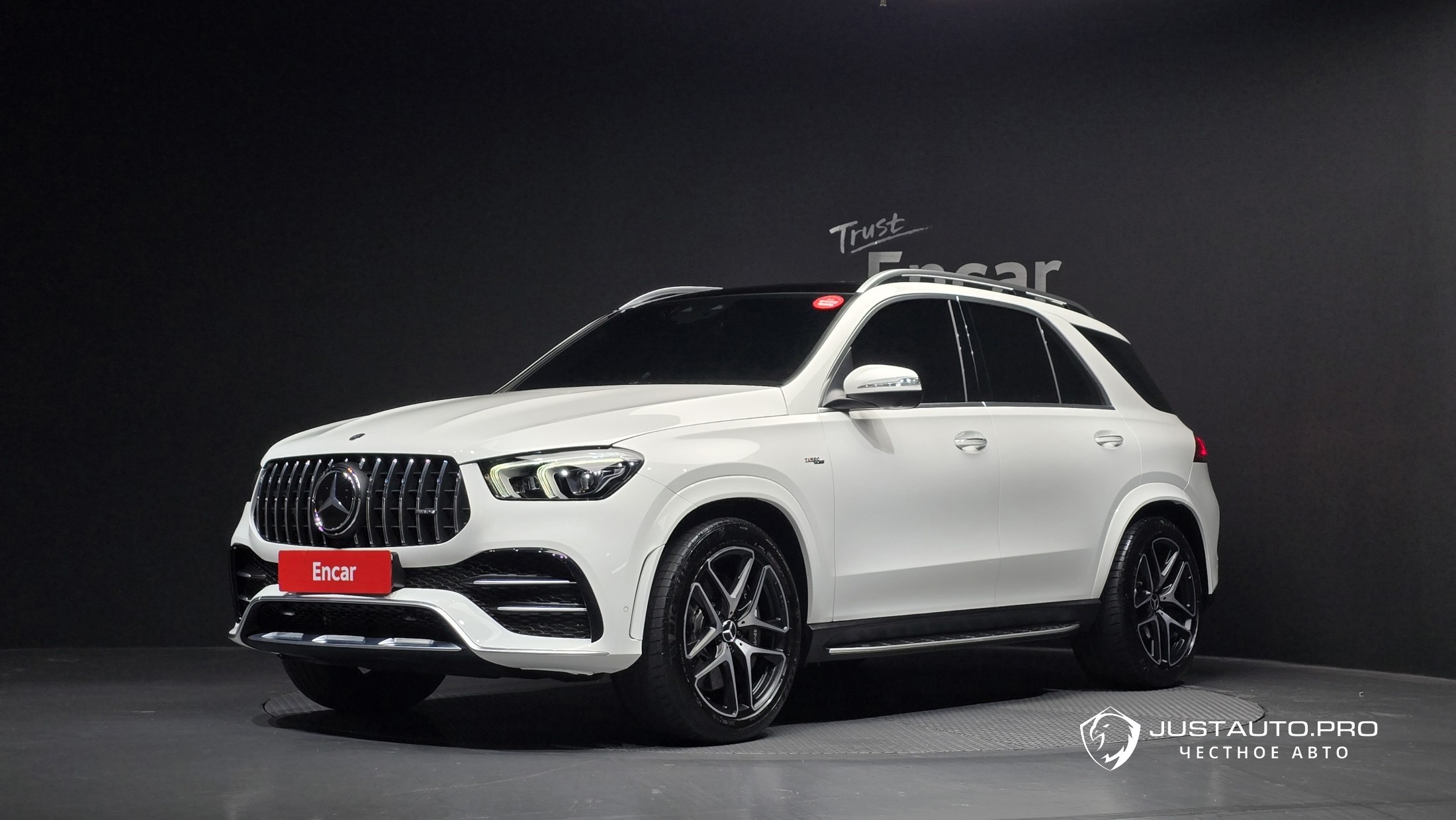 Автомобиль Mercedes-Benz GLE-Class