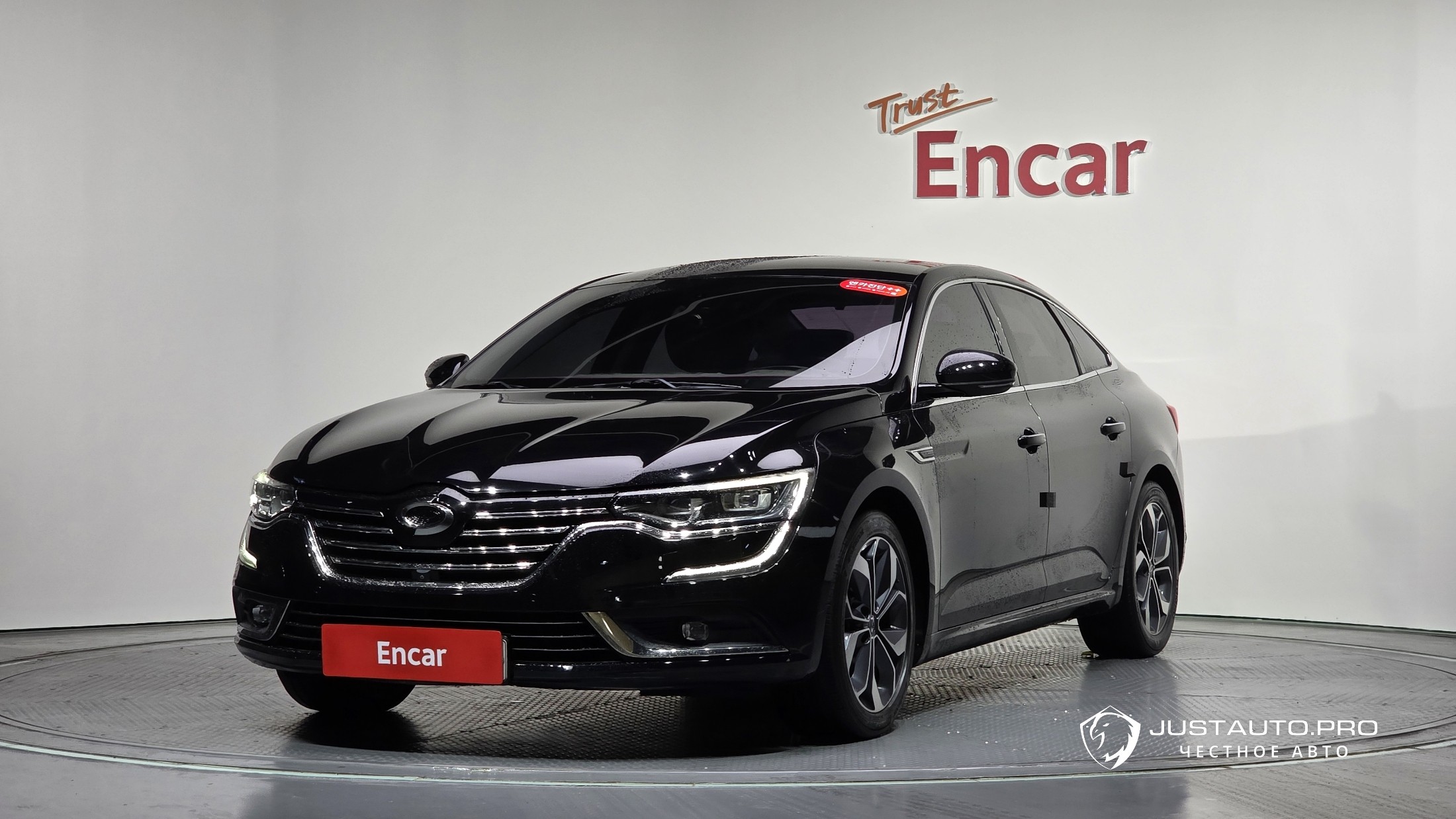 Автомобиль Renault-KoreaSamsung SM6