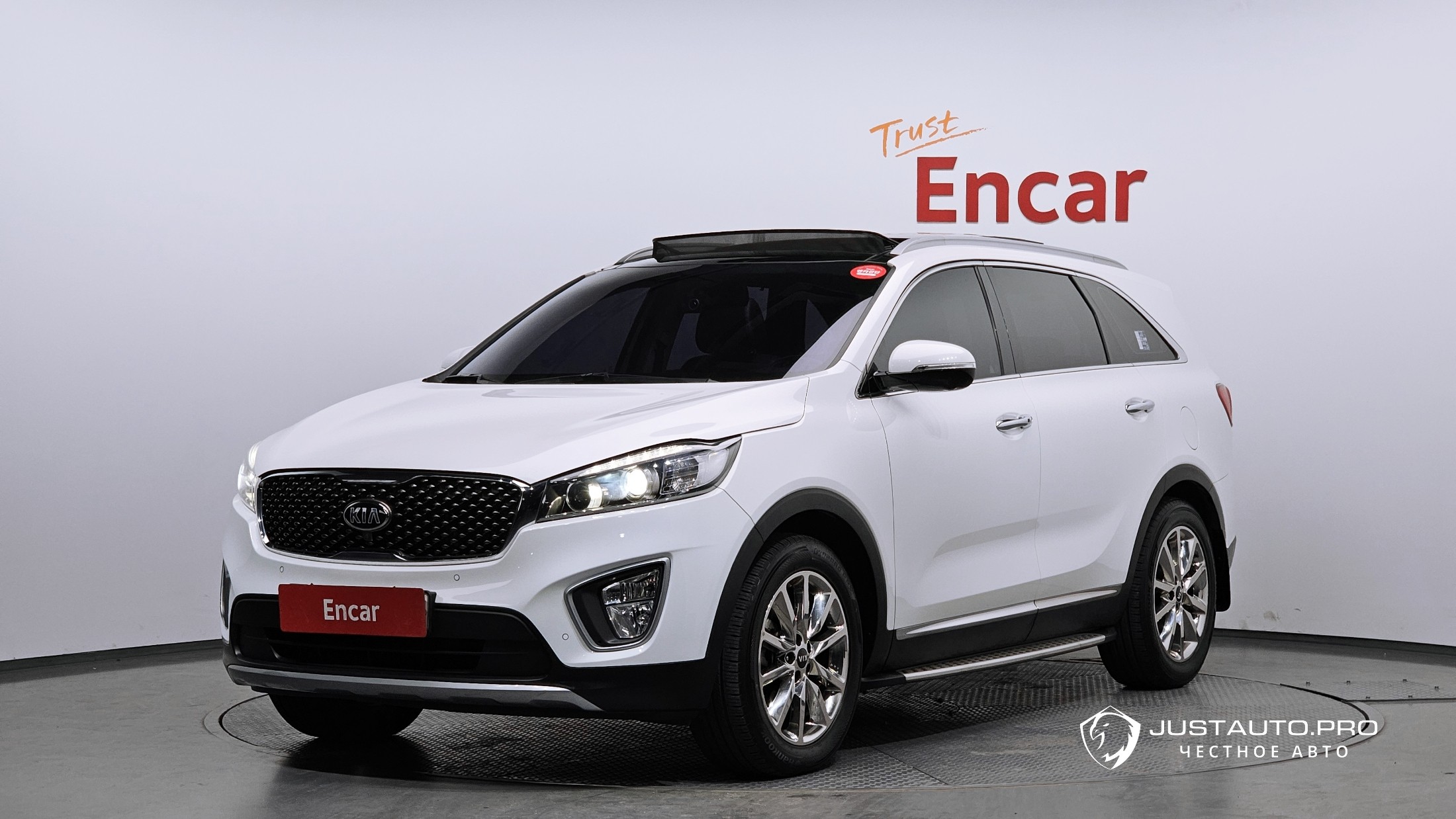 Автомобиль Kia Sorento
