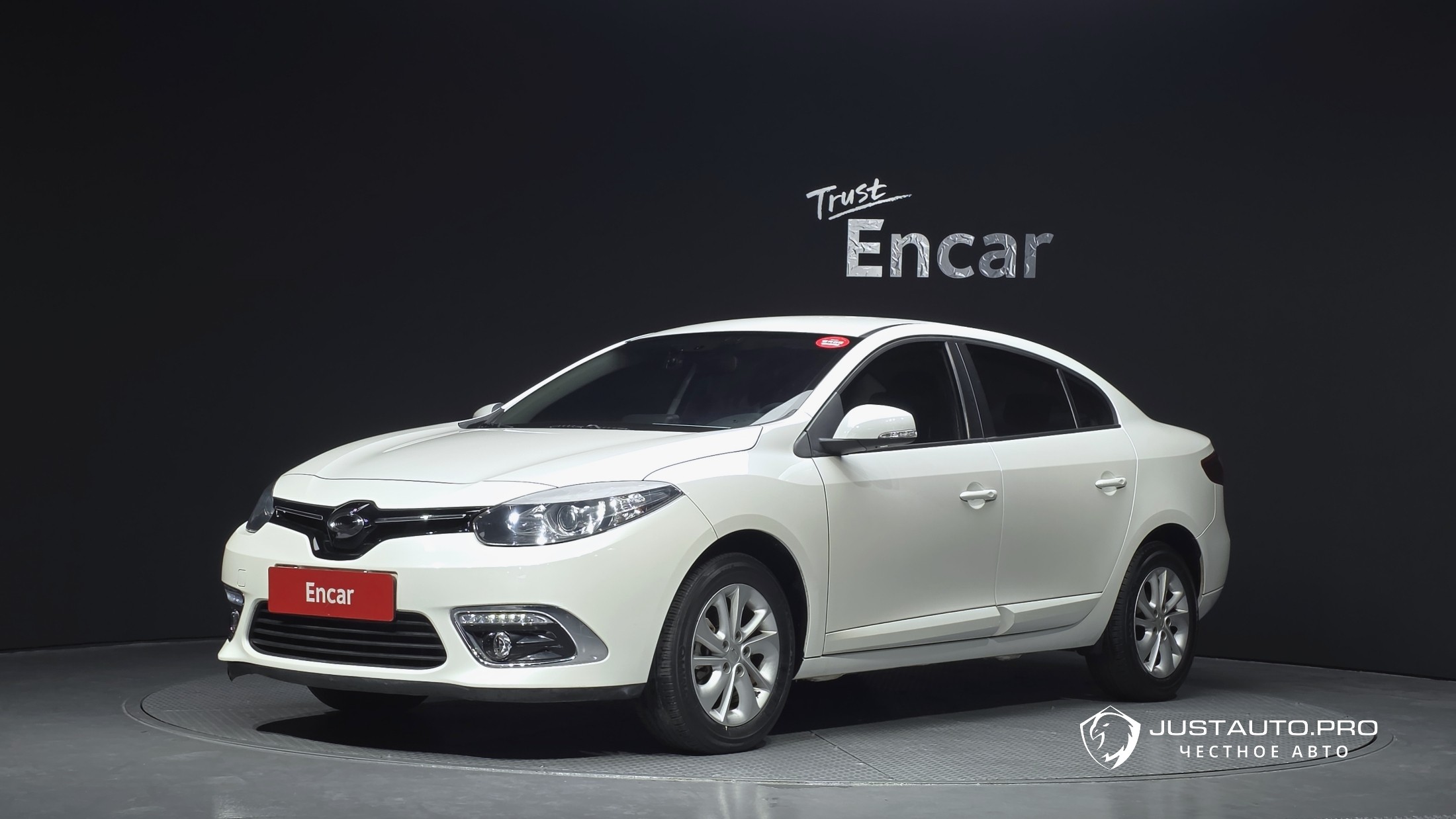 Автомобиль Renault-KoreaSamsung SM3