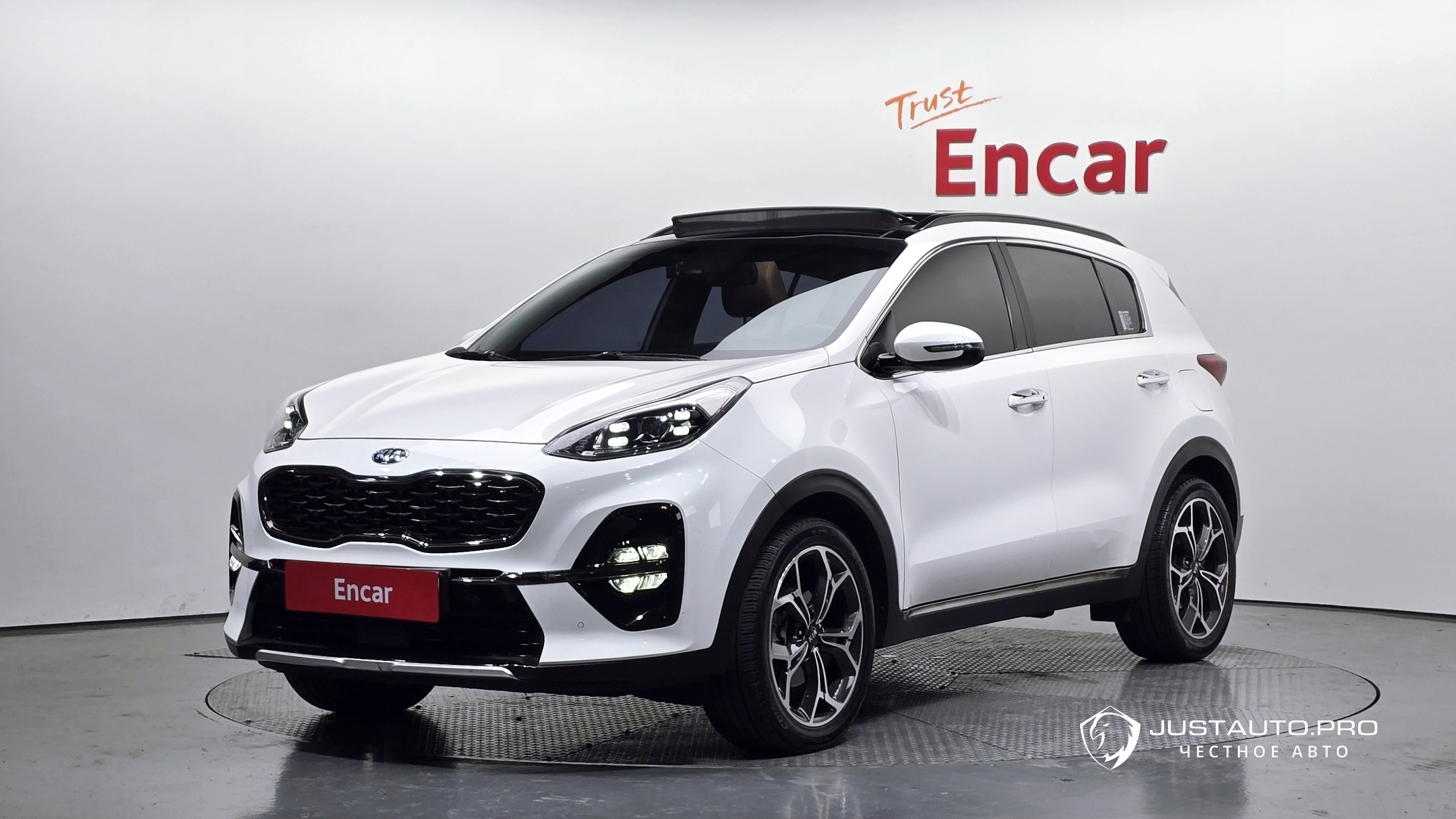 Автомобиль Kia Sportage