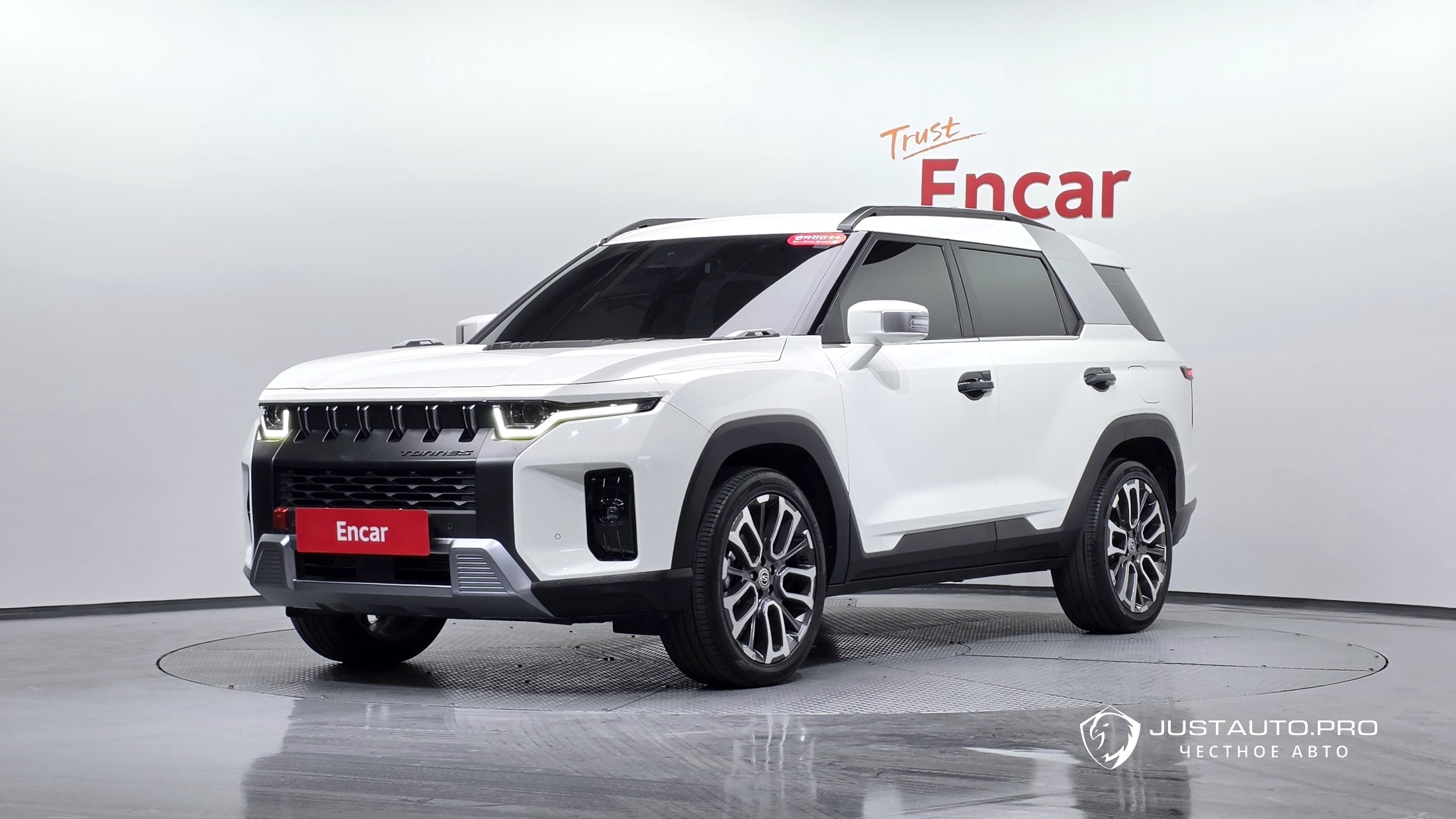 Автомобиль KG_Mobility_Ssangyong Torres