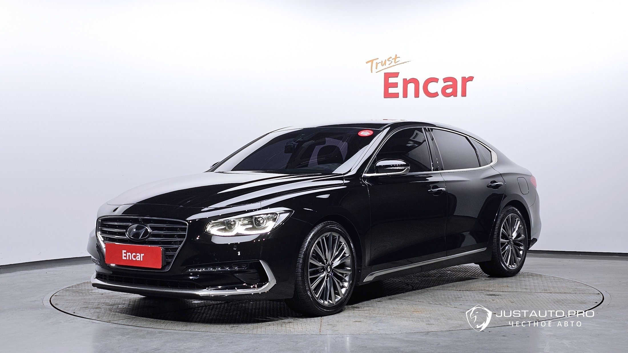 Автомобиль Hyundai Grandeur
