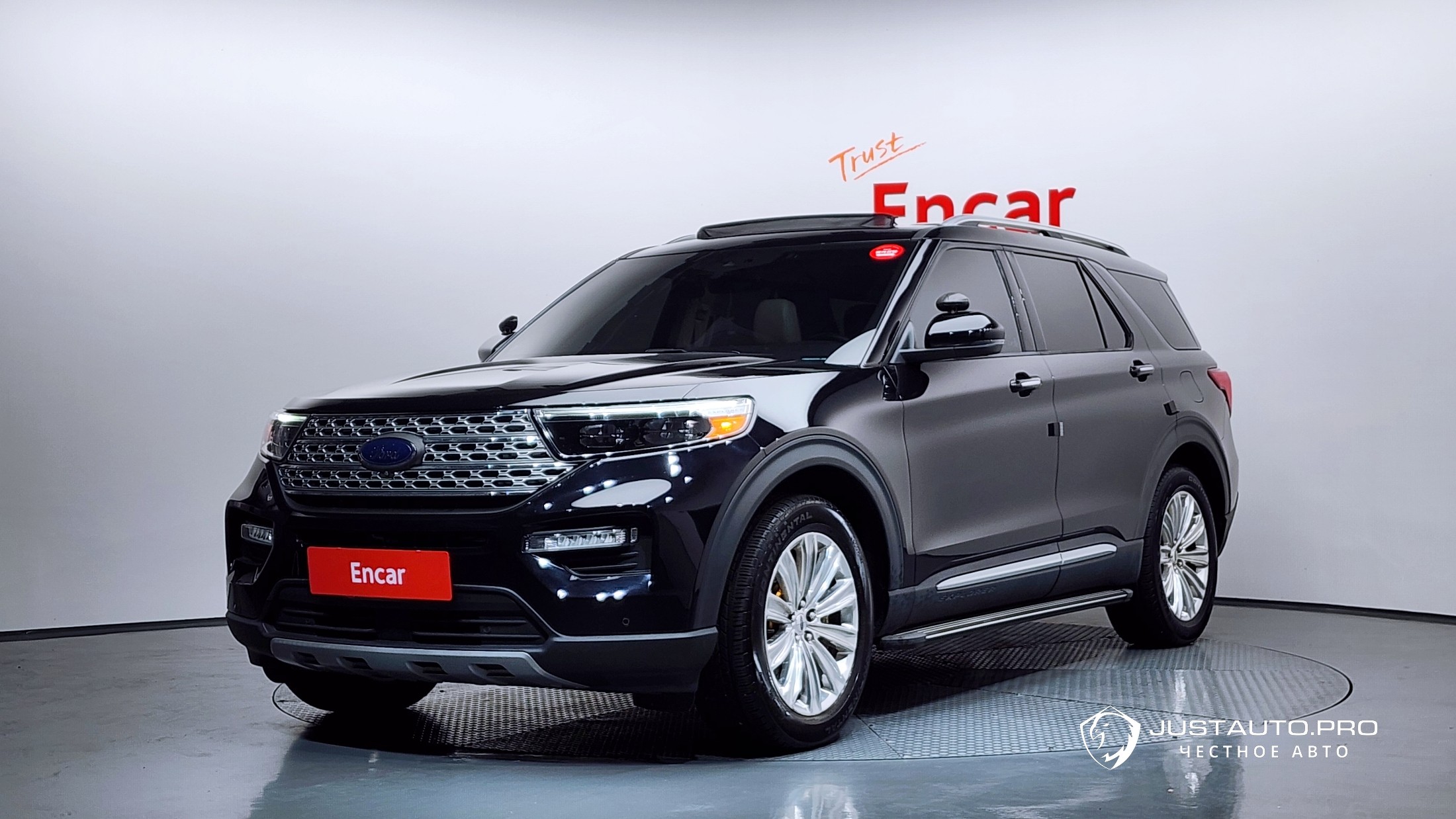 Автомобиль Ford Explorer