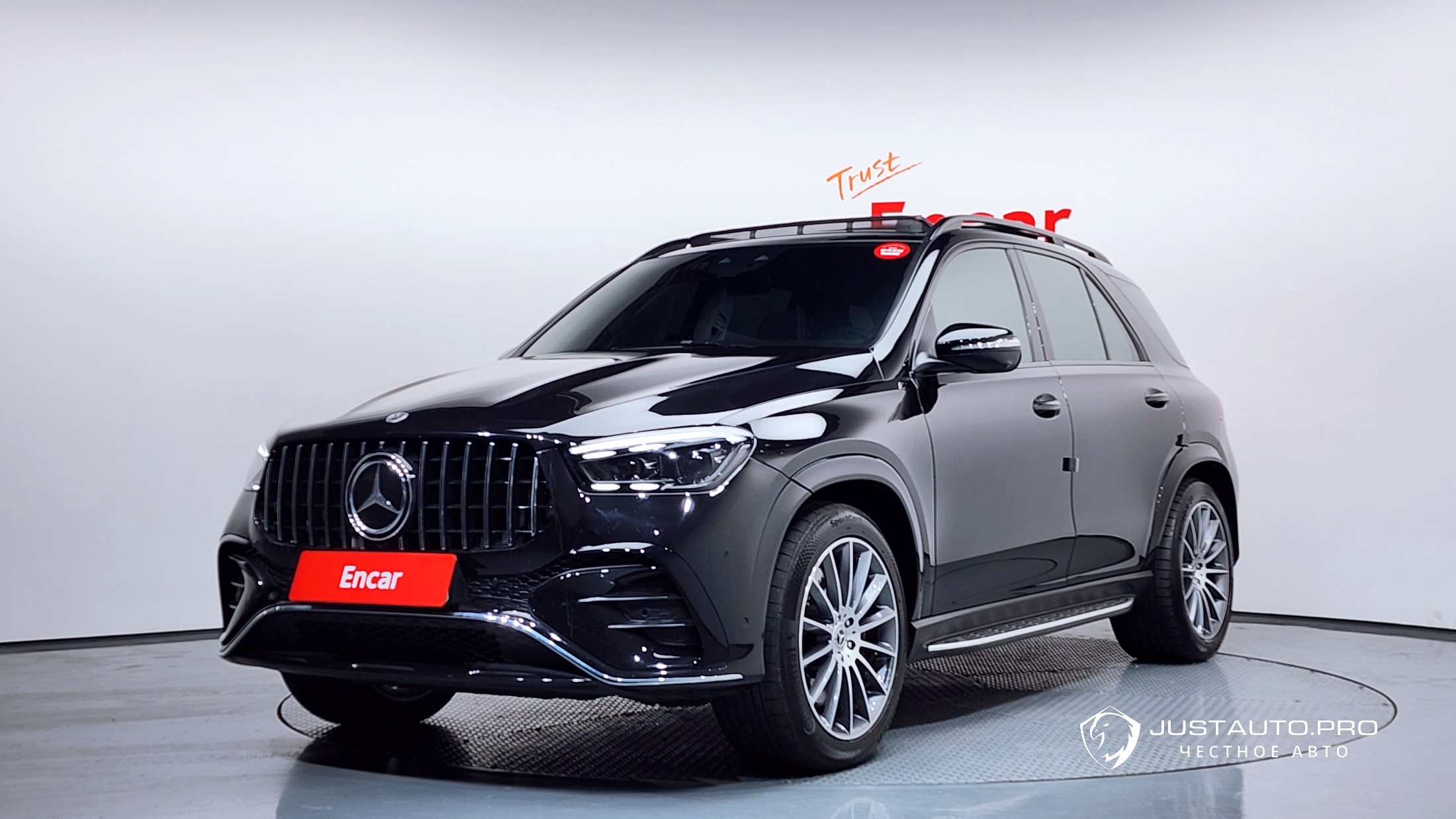 Автомобиль Mercedes-Benz GLE-Class