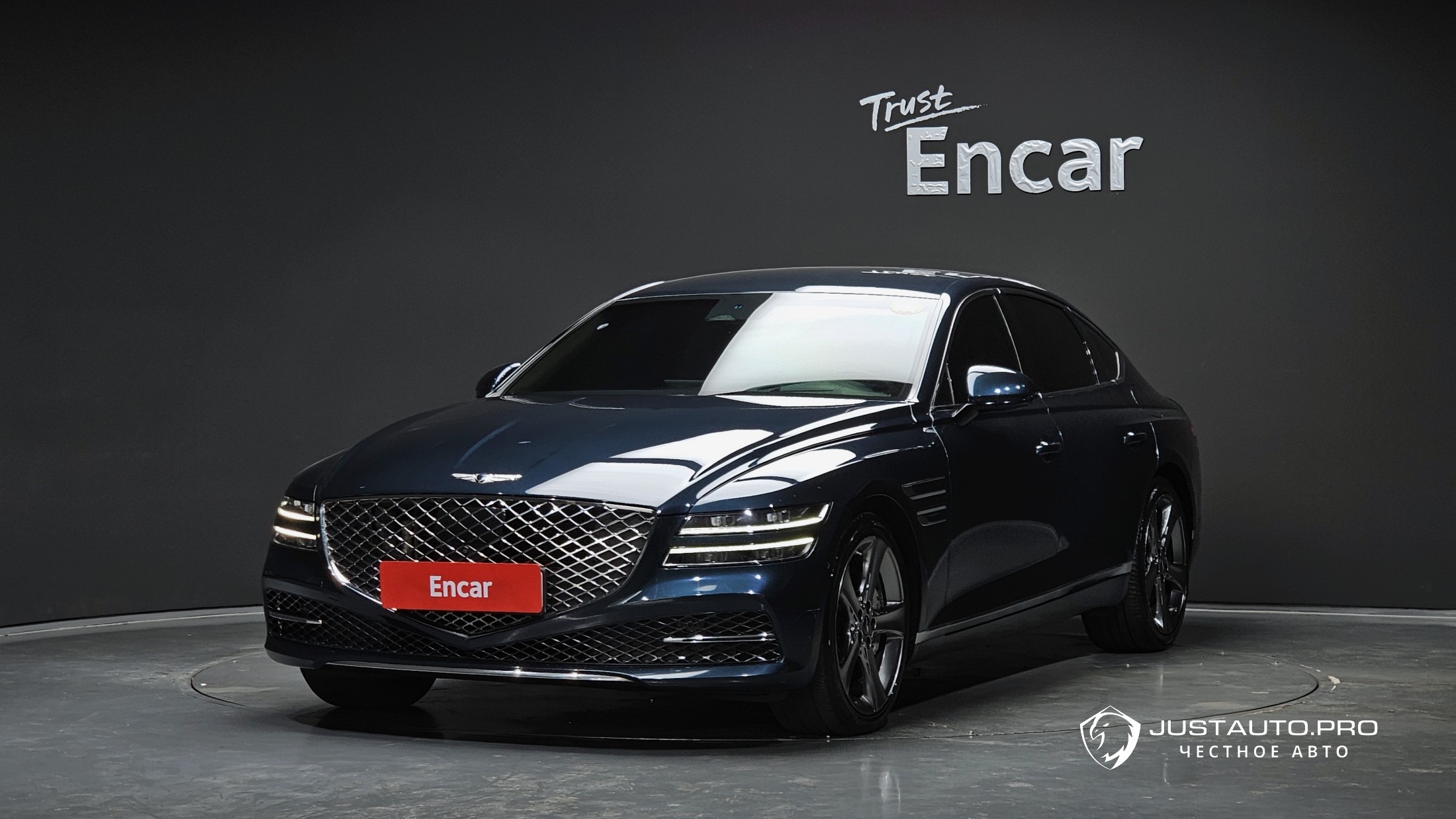 Автомобиль Genesis G80