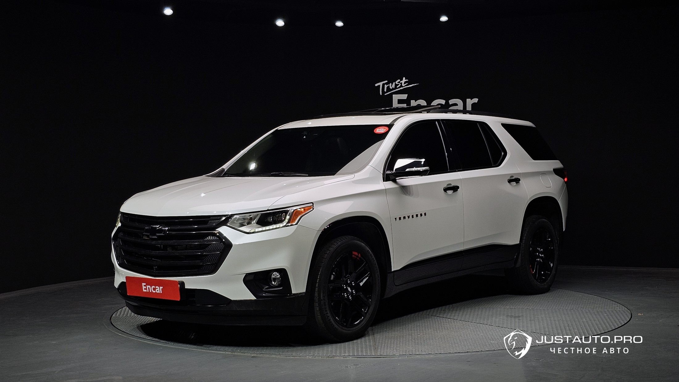 Автомобиль ChevroletGMDaewoo Traverse