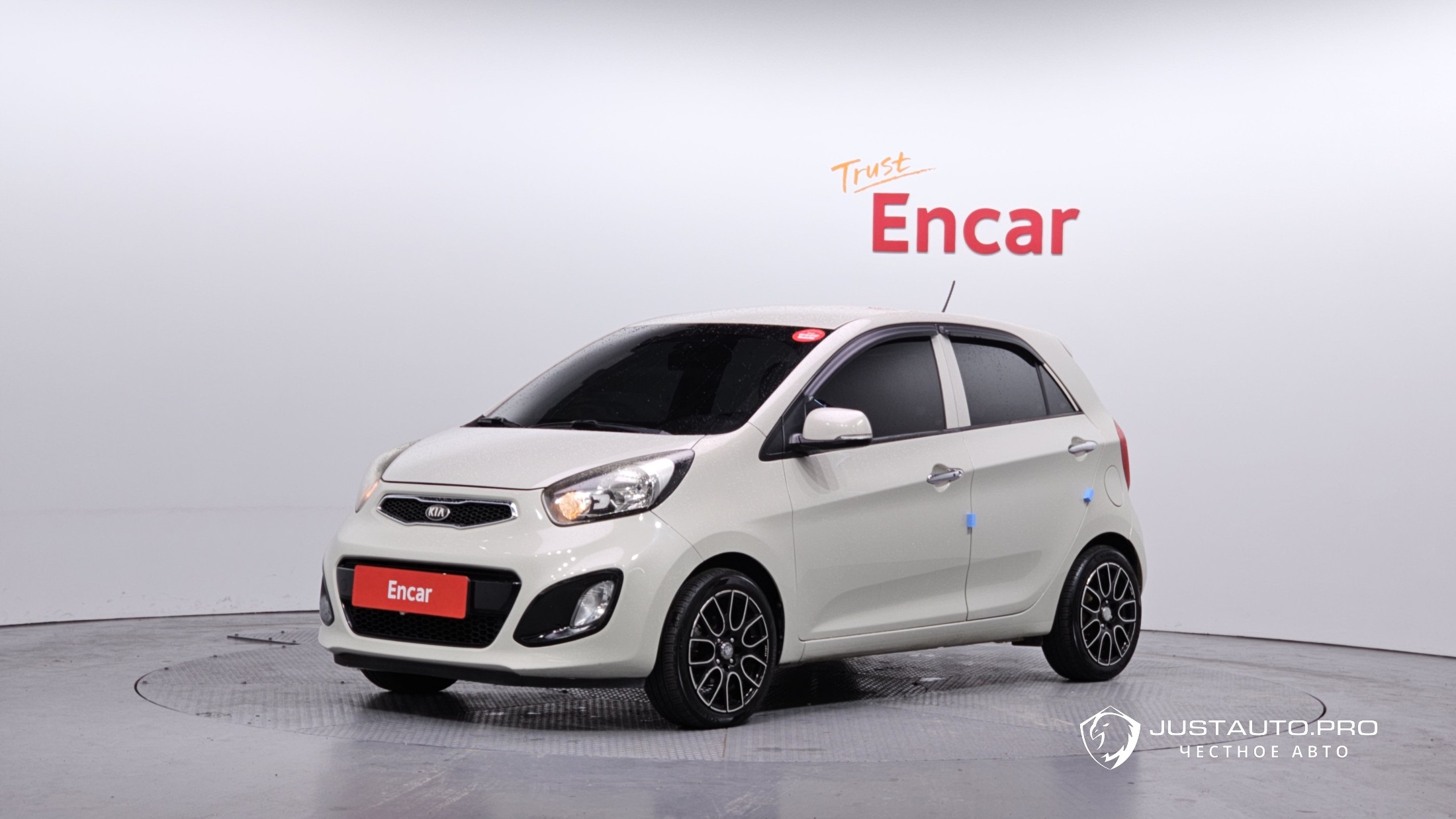 Автомобиль Kia morning