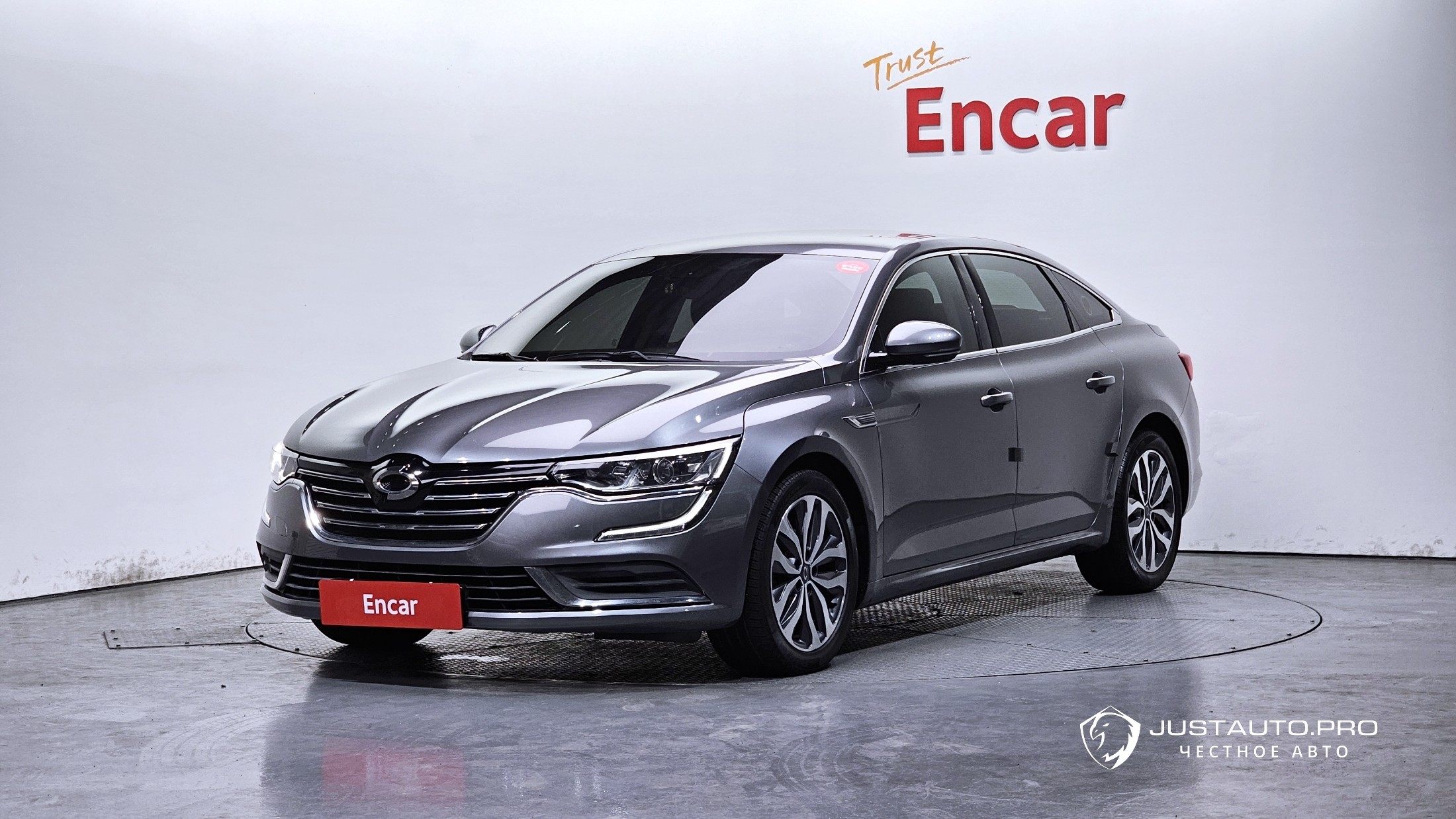 Автомобиль Renault-KoreaSamsung SM6