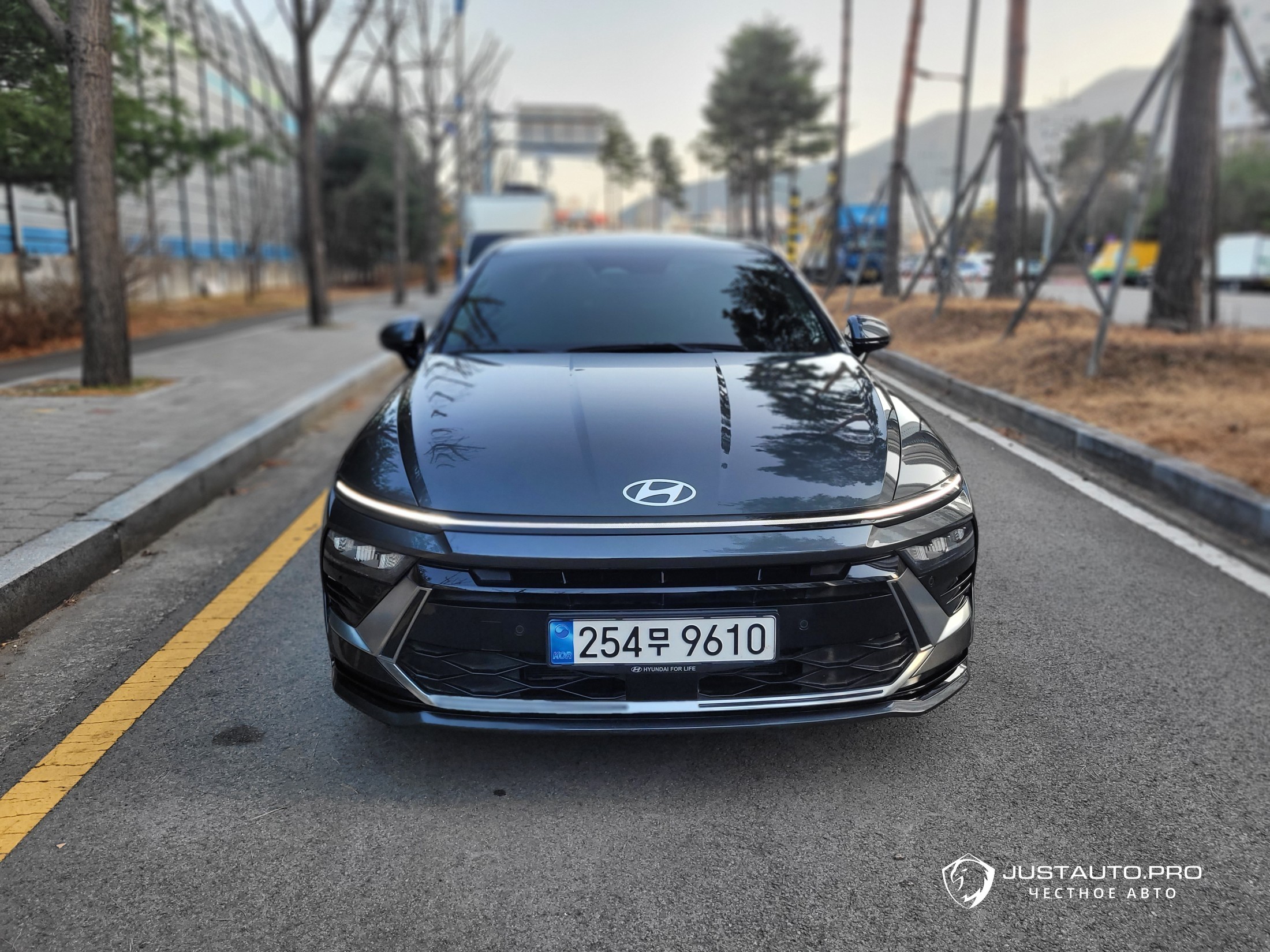 Автомобиль Hyundai Sonata