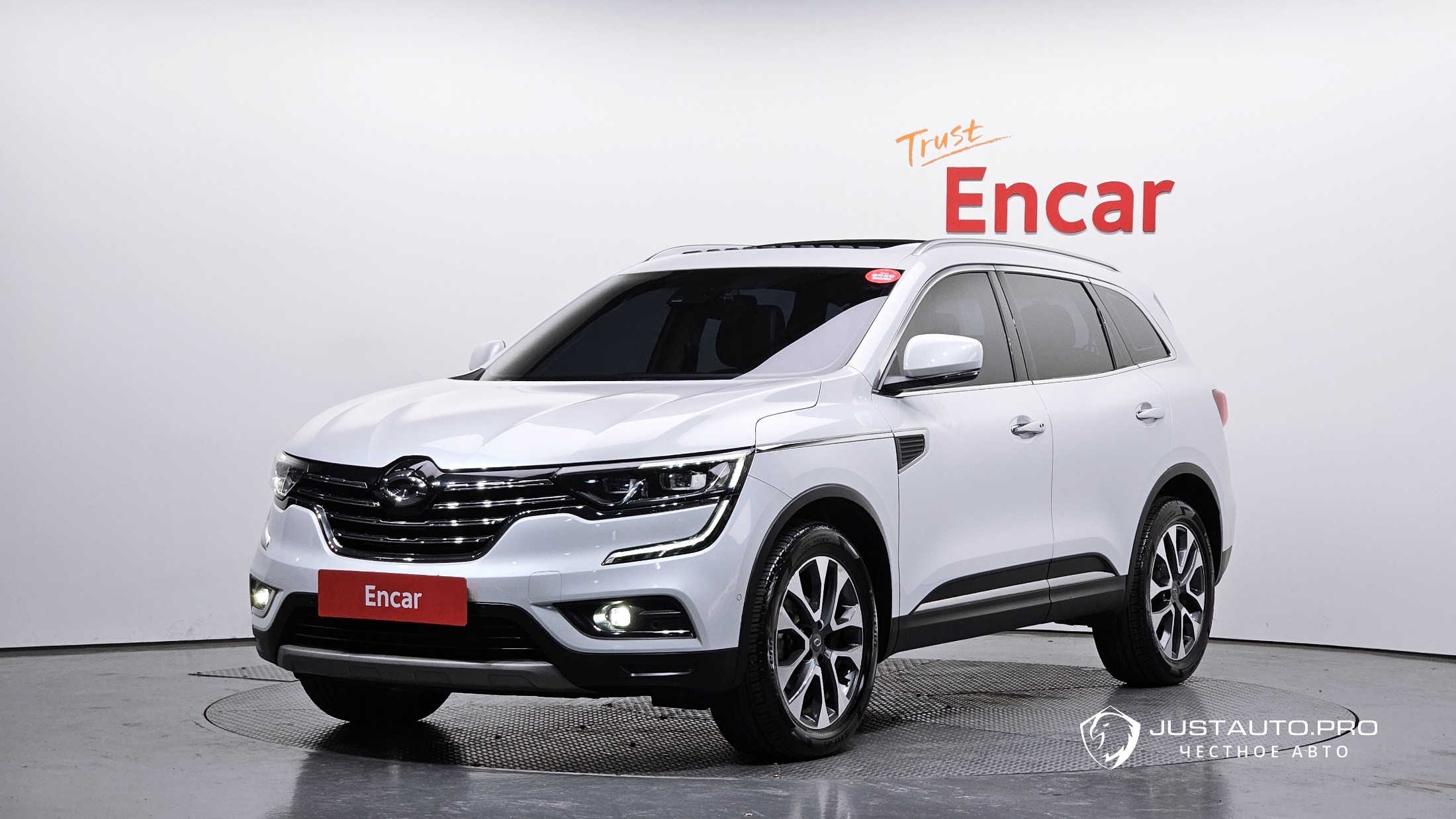 Автомобиль Renault-KoreaSamsung QM6
