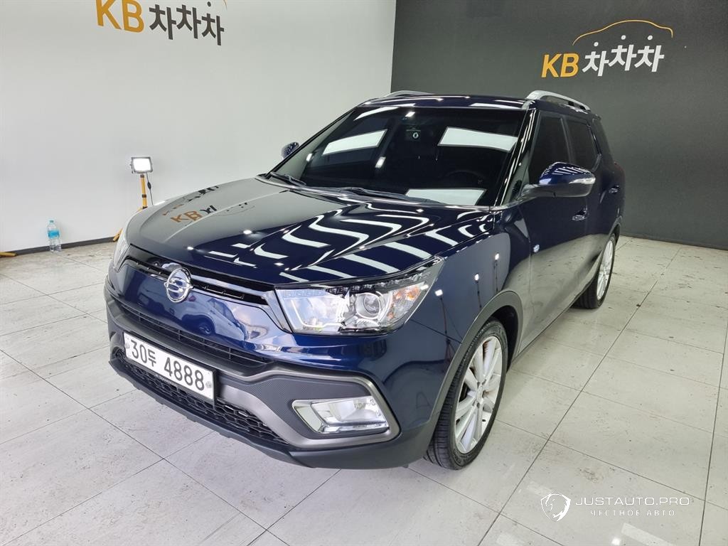 Автомобиль KG_Mobility_Ssangyong TIBOLI