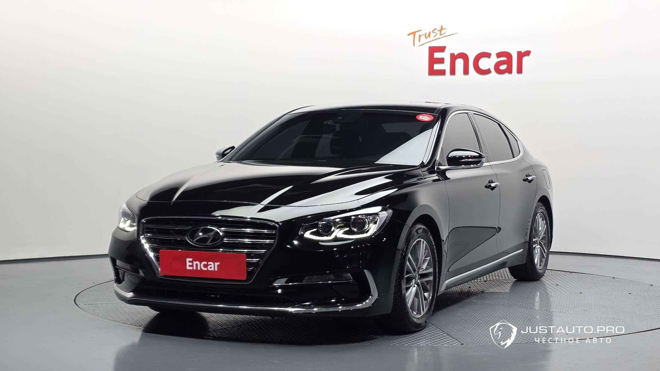 Автомобиль Hyundai Grandeur