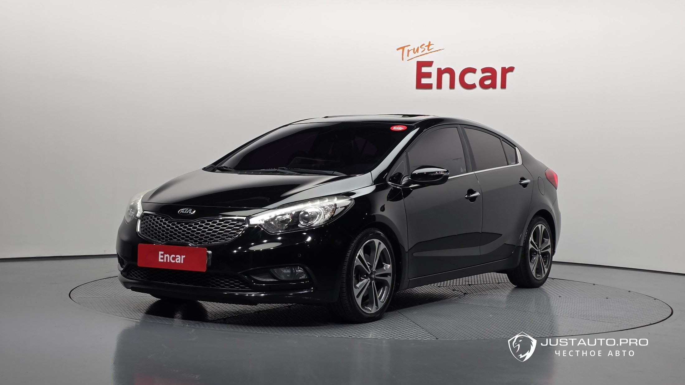 Автомобиль Kia K3