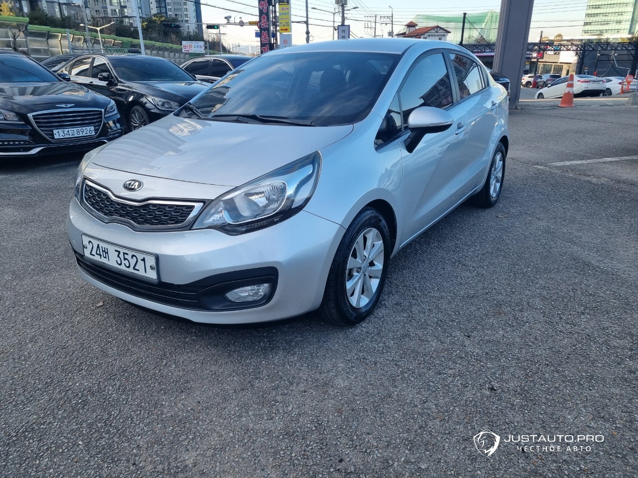 Автомобиль Kia pride