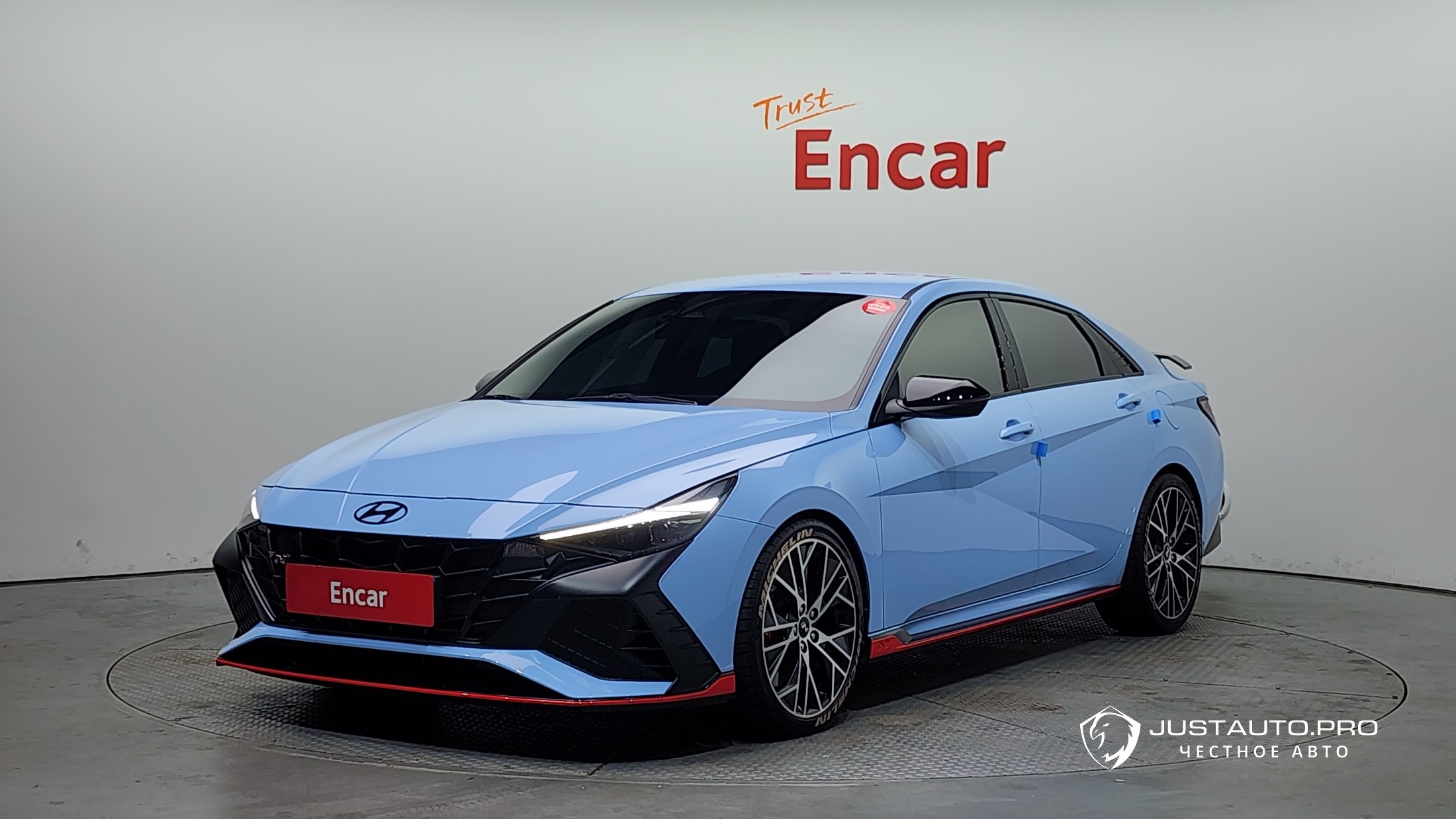 Автомобиль Hyundai AVANTE