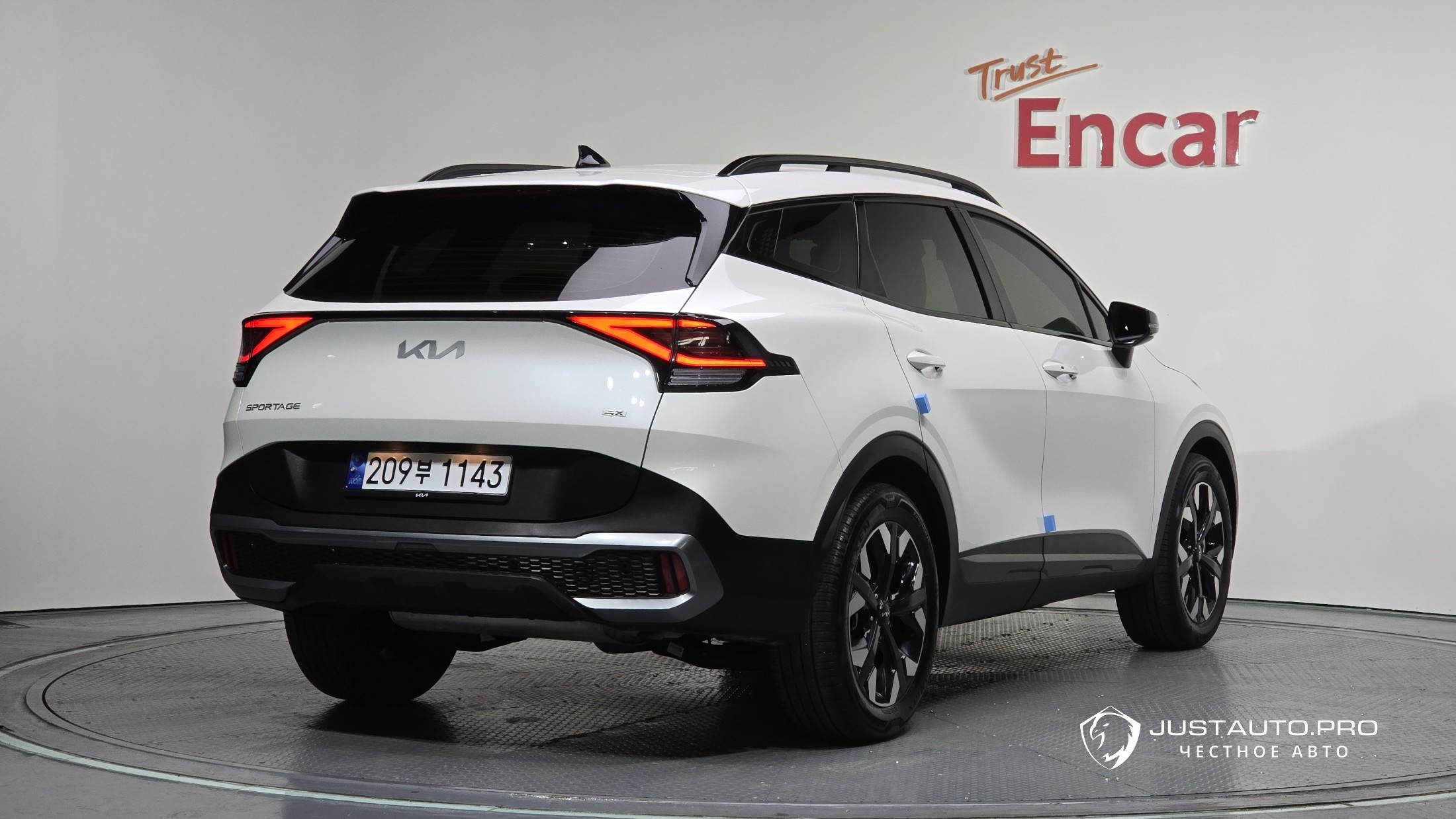 Автомобиль Kia Sportage