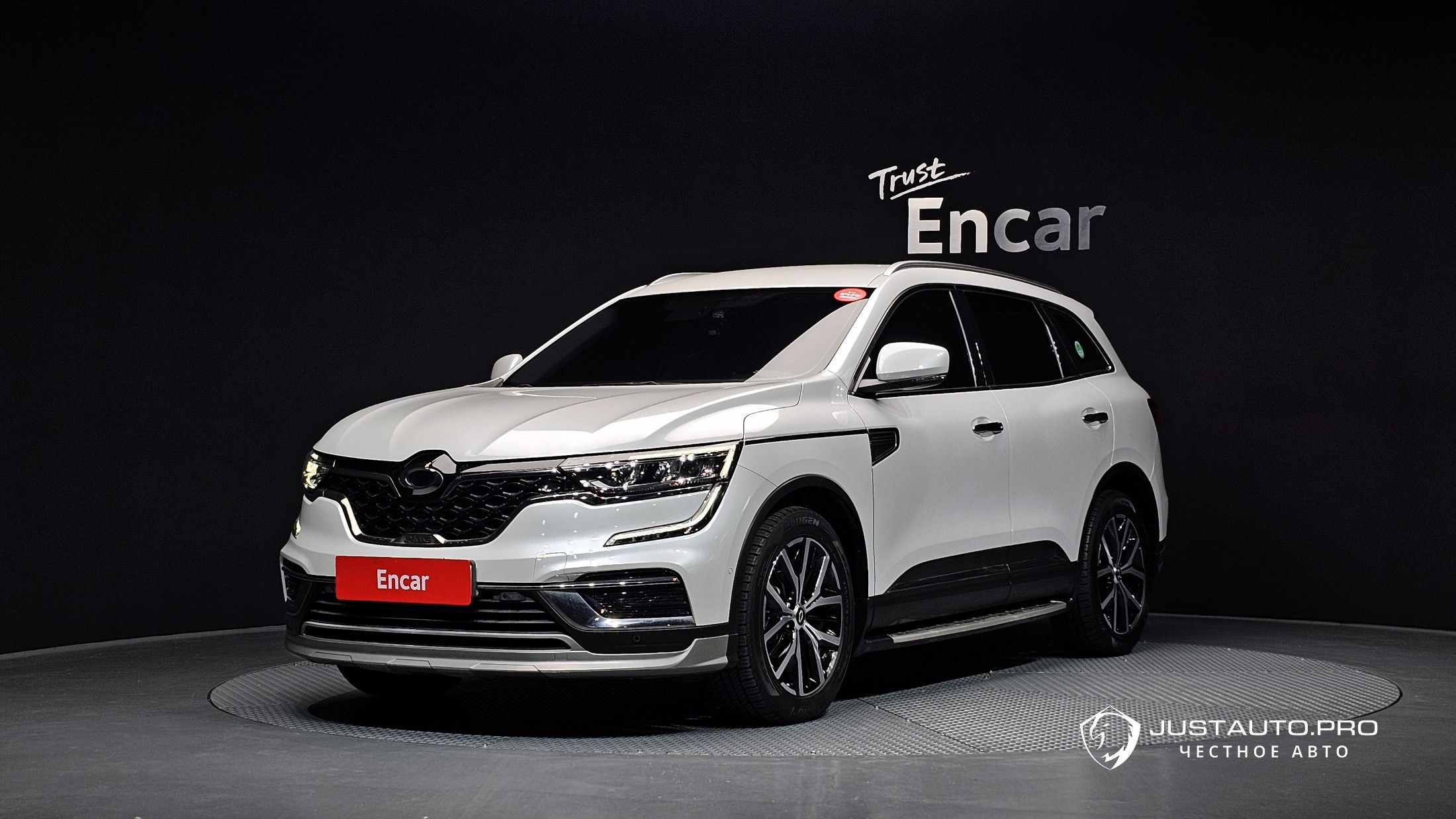 Автомобиль Renault-KoreaSamsung QM6