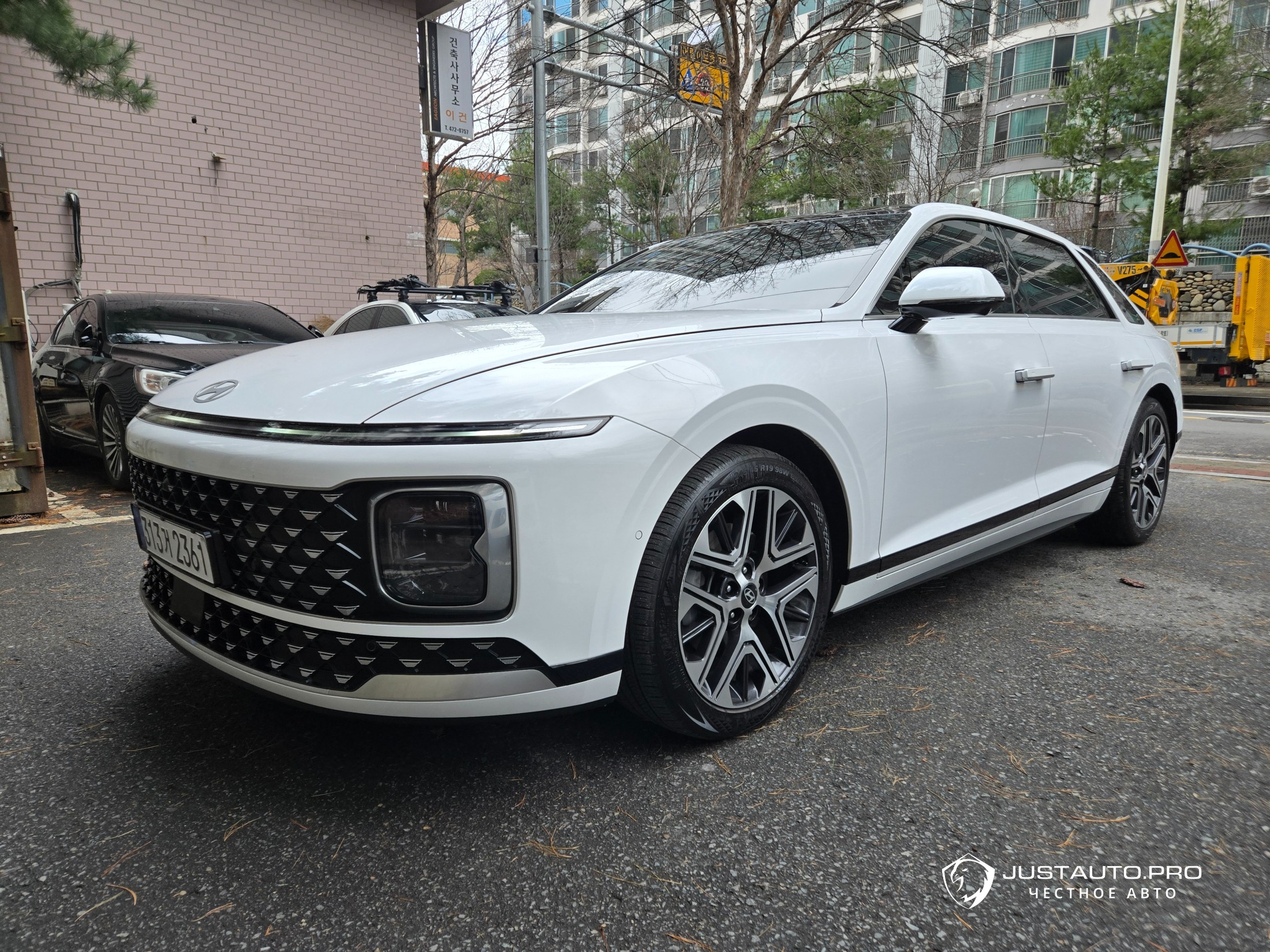 Автомобиль Hyundai Grandeur