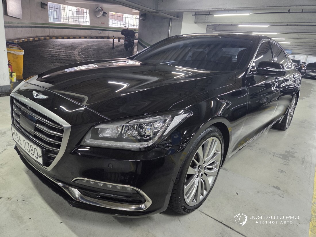 Автомобиль Genesis G80