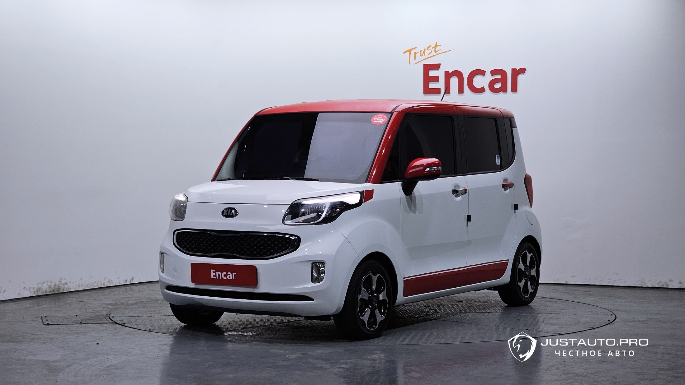 Автомобиль Kia RAY