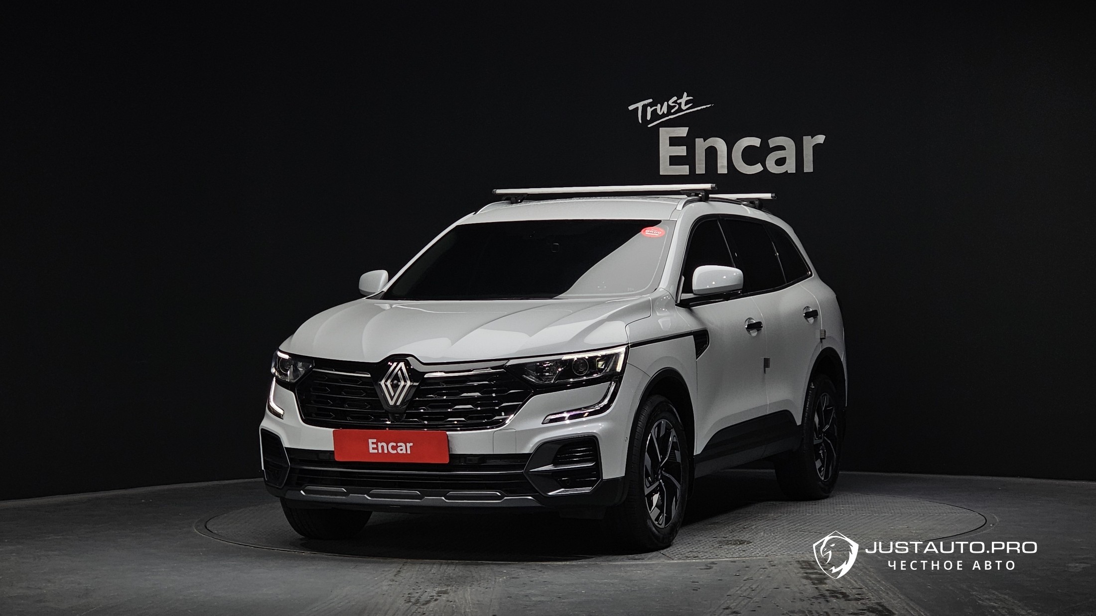 Автомобиль Renault-KoreaSamsung QM6