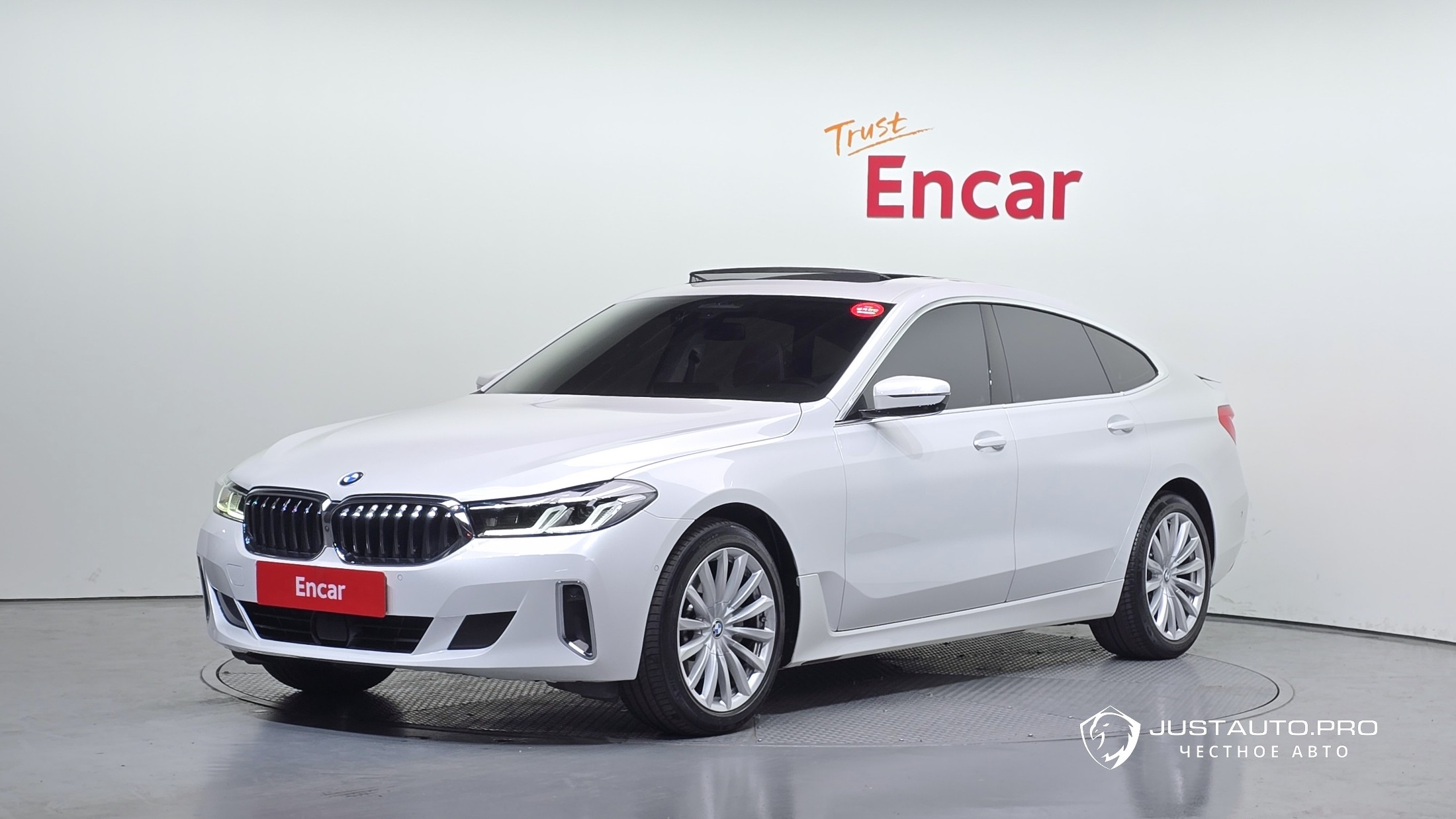 Автомобиль BMW Gran Turismo