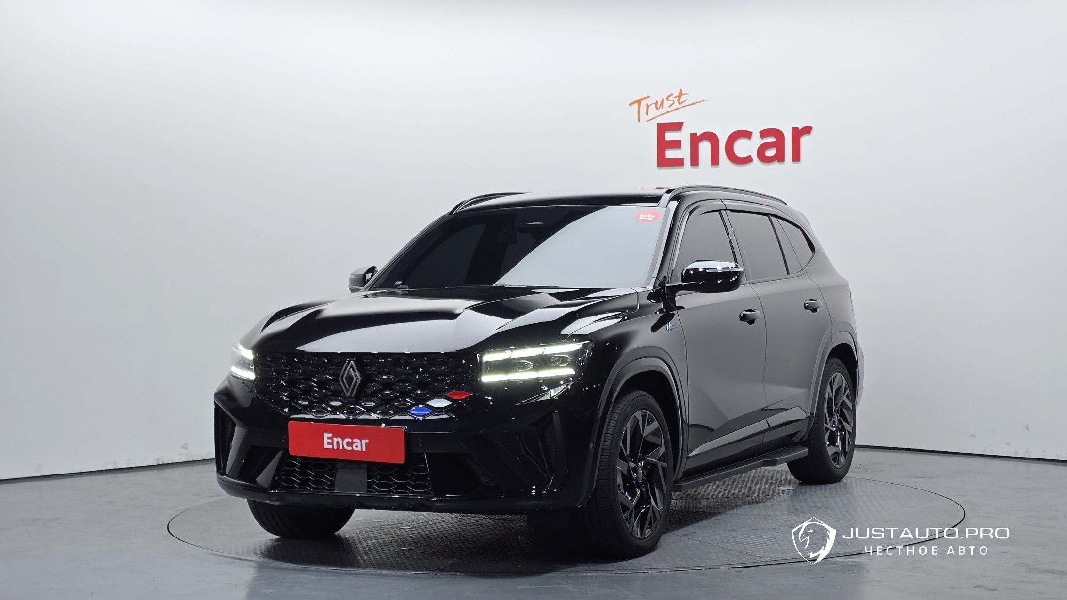 Автомобиль Renault-KoreaSamsung Grand Koleos