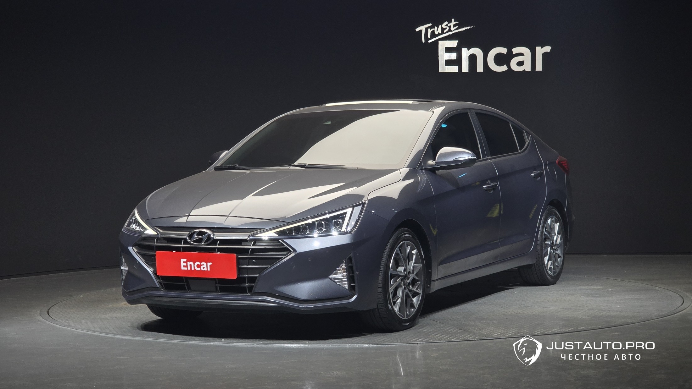 Автомобиль Hyundai AVANTE