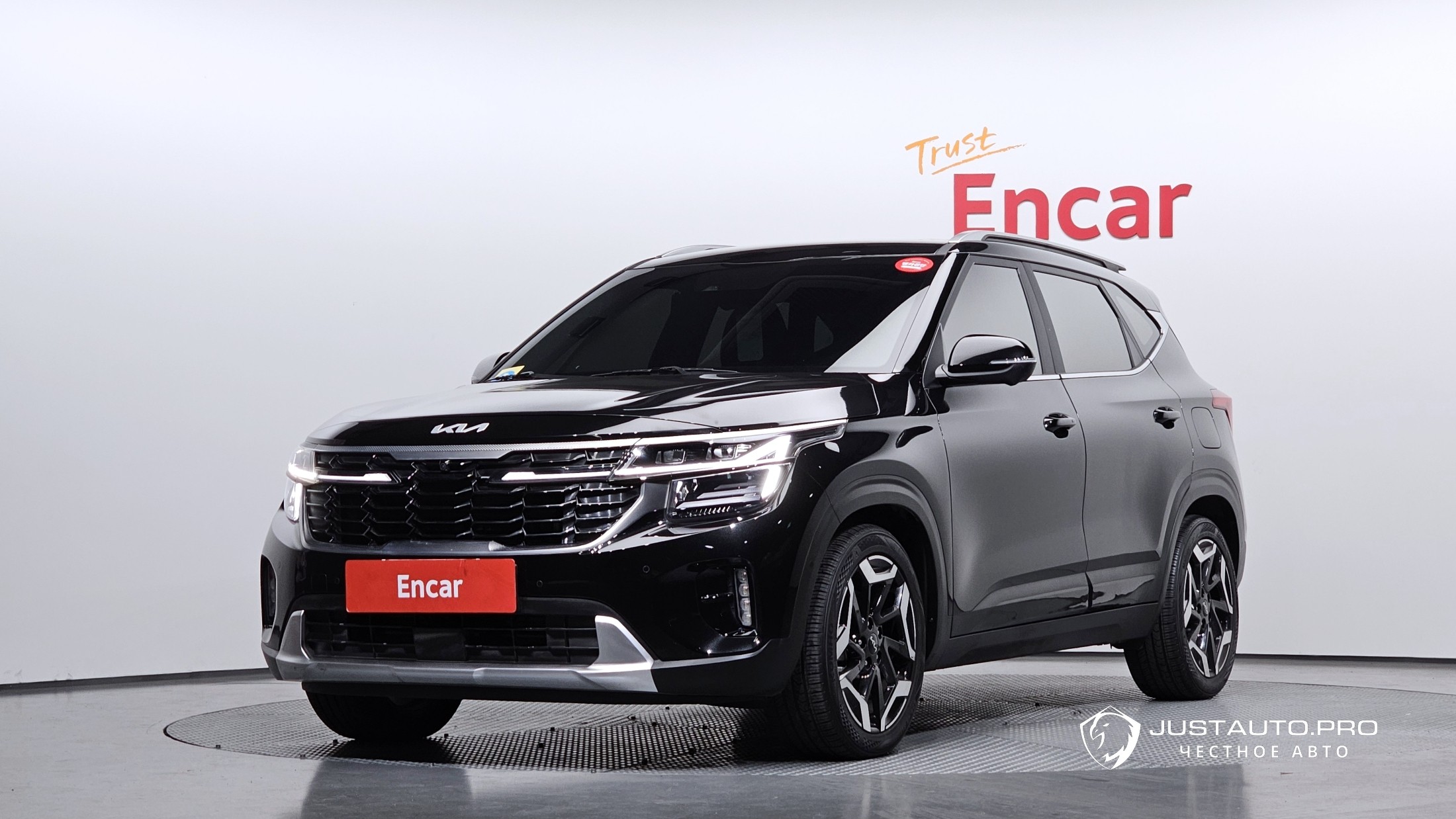 Автомобиль Kia Seltos