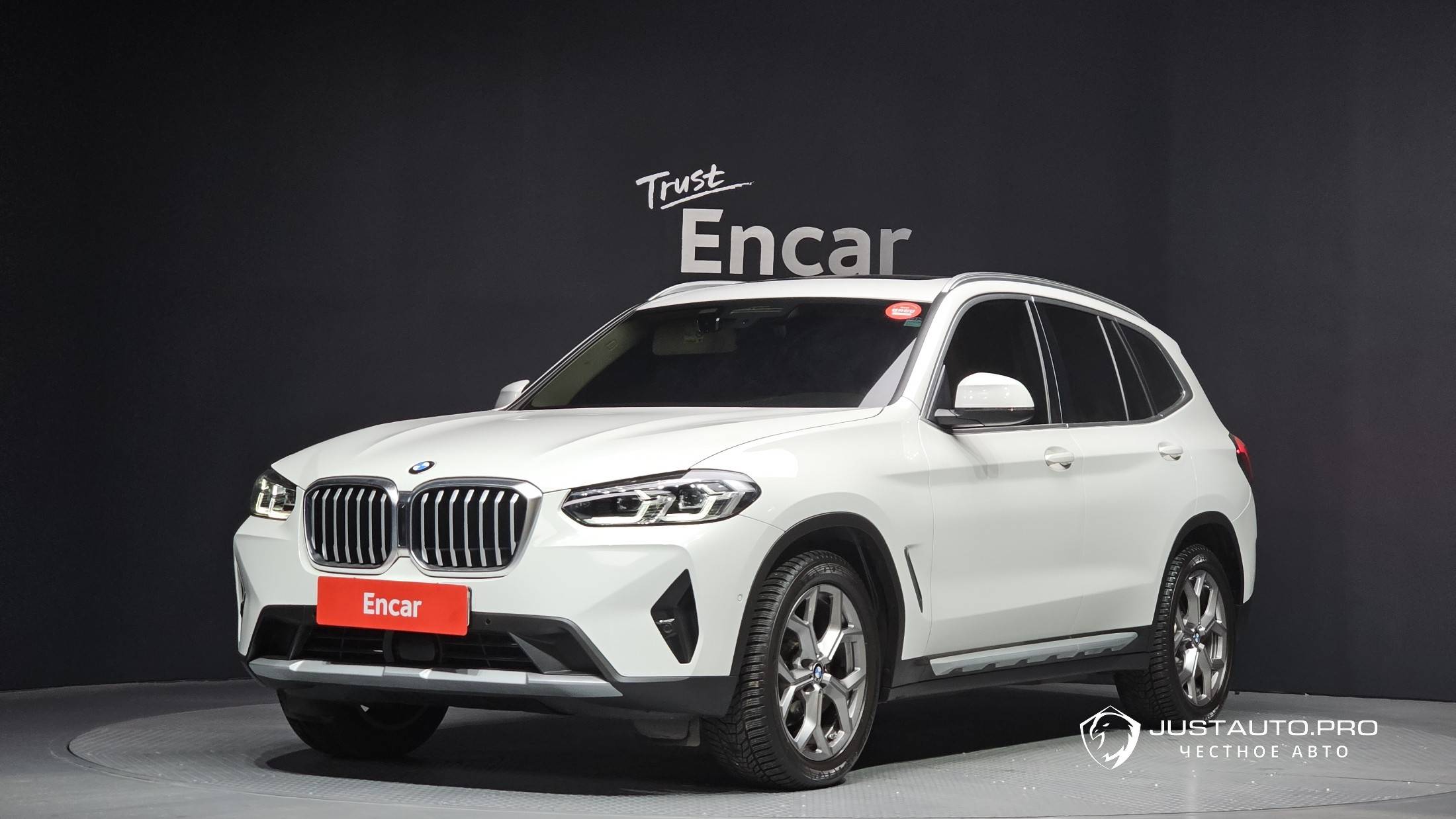 Автомобиль BMW X3