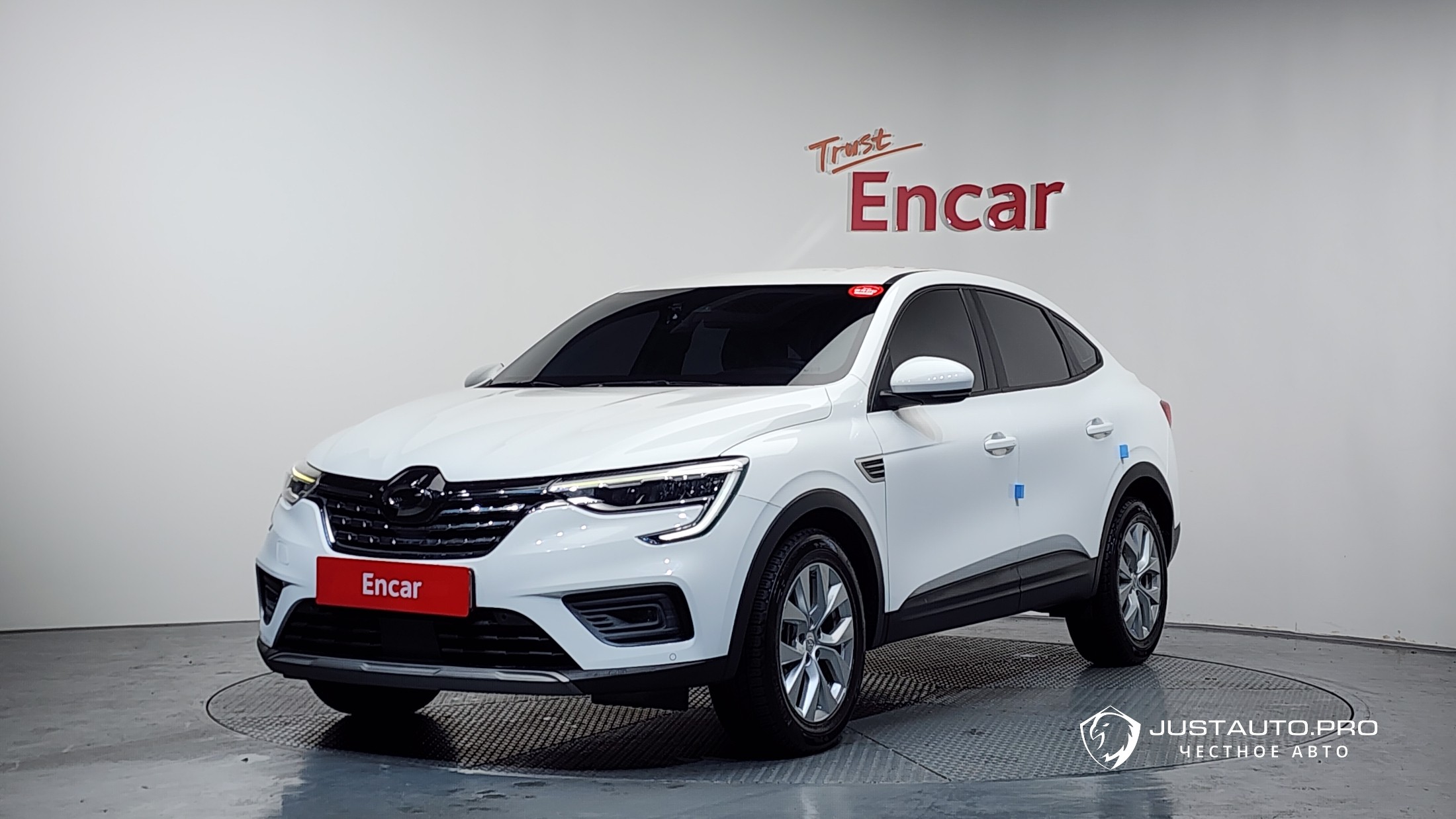 Автомобиль Renault-KoreaSamsung XM3