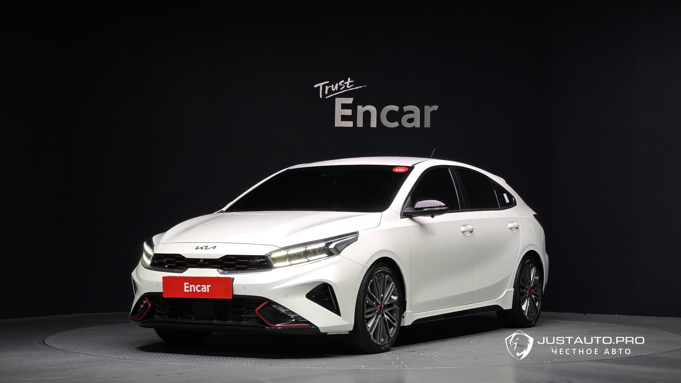 Автомобиль Kia K3