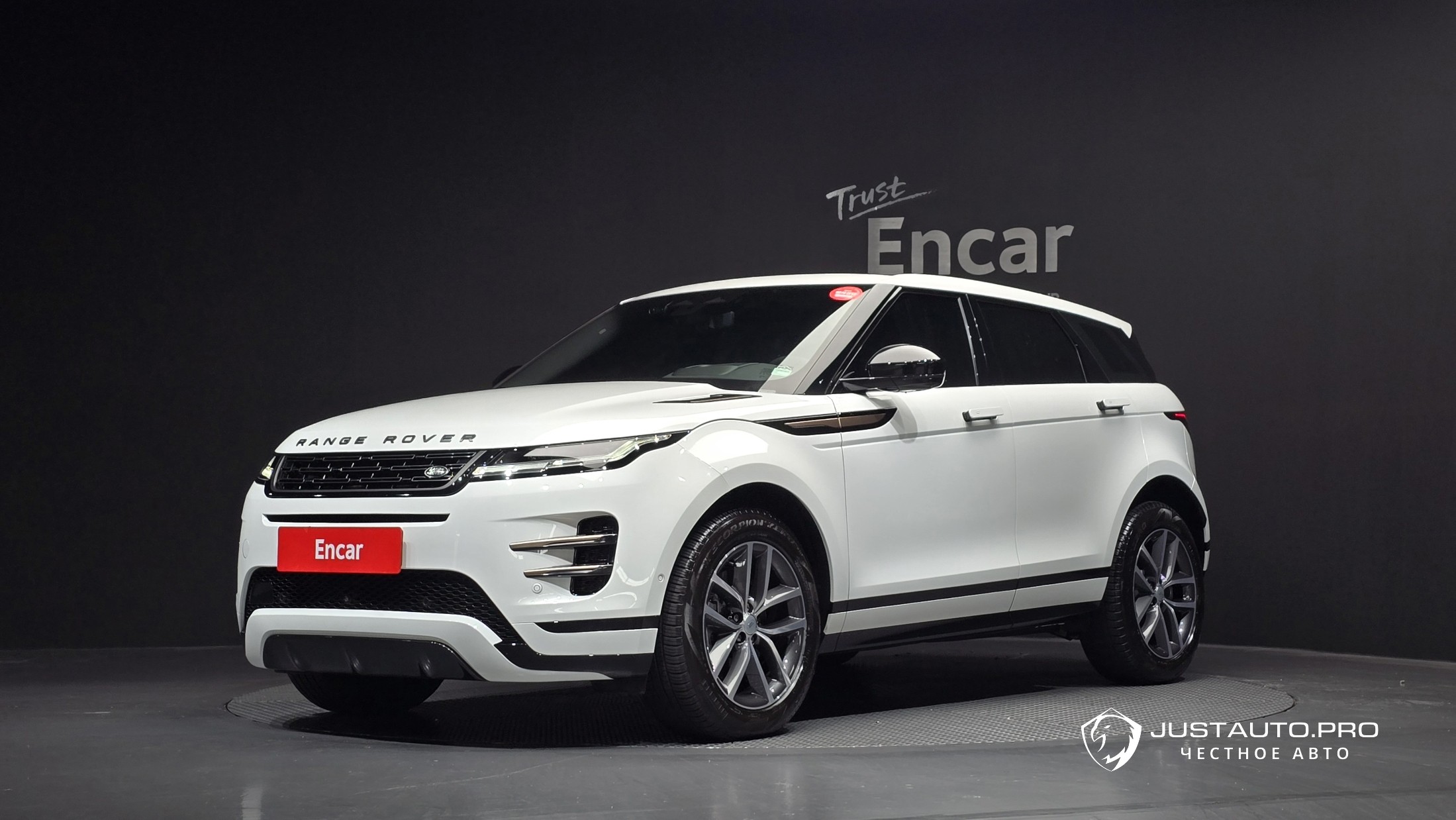 Автомобиль Land Rover Range Rover Evoque