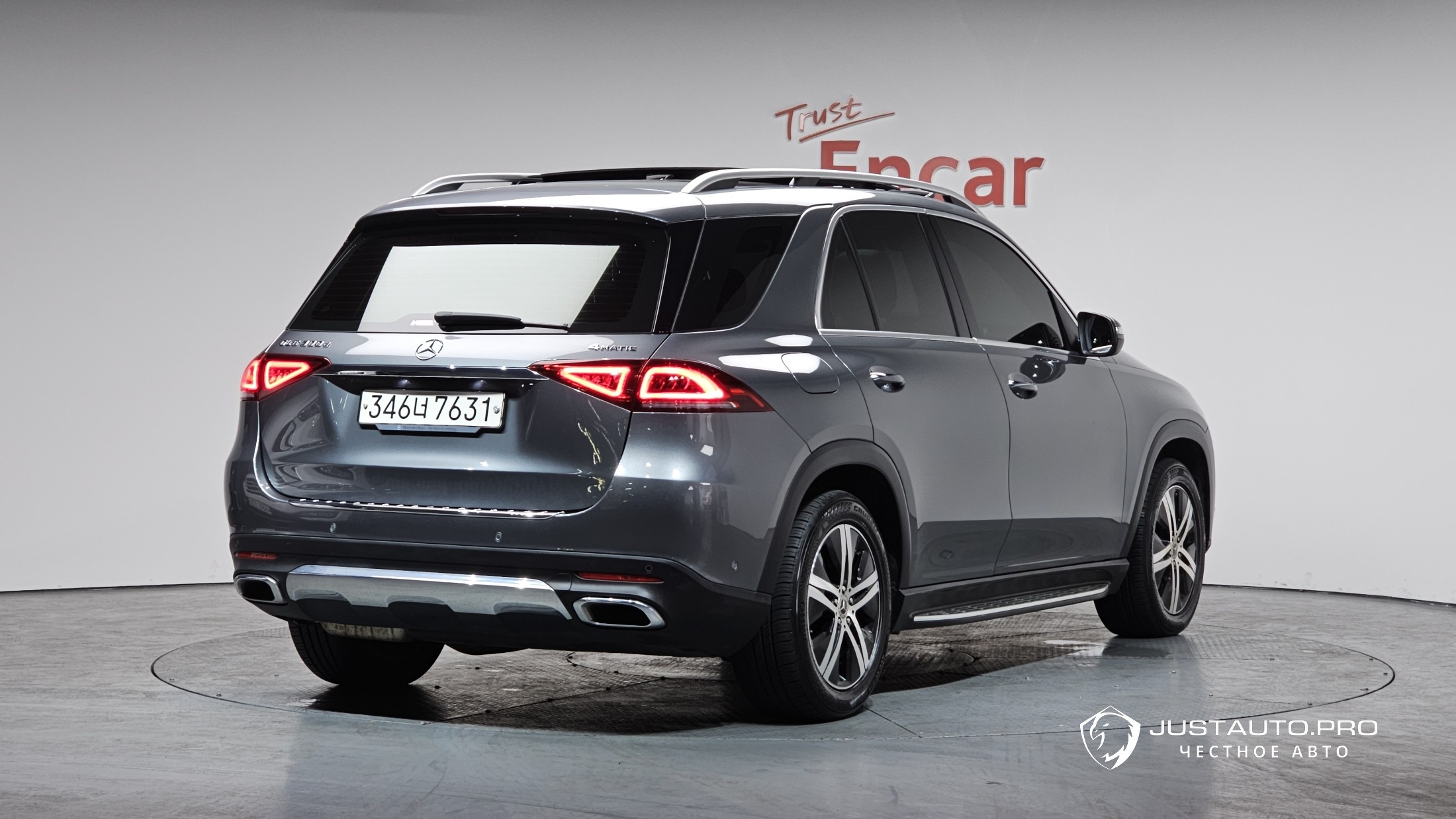 Автомобиль Mercedes-Benz GLE-Class