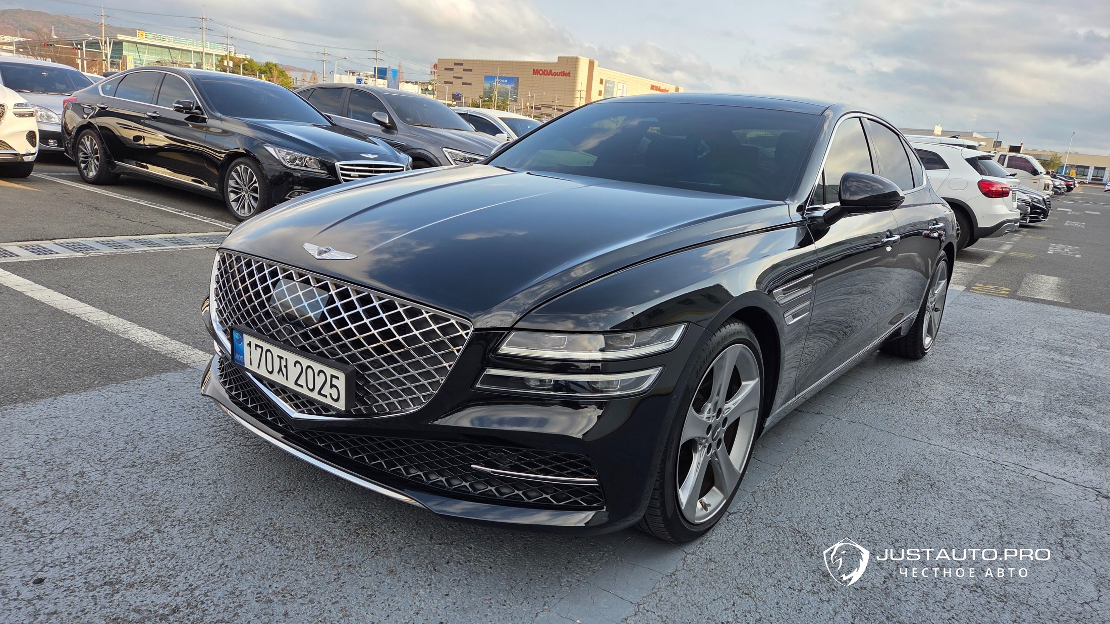 Автомобиль Genesis G80