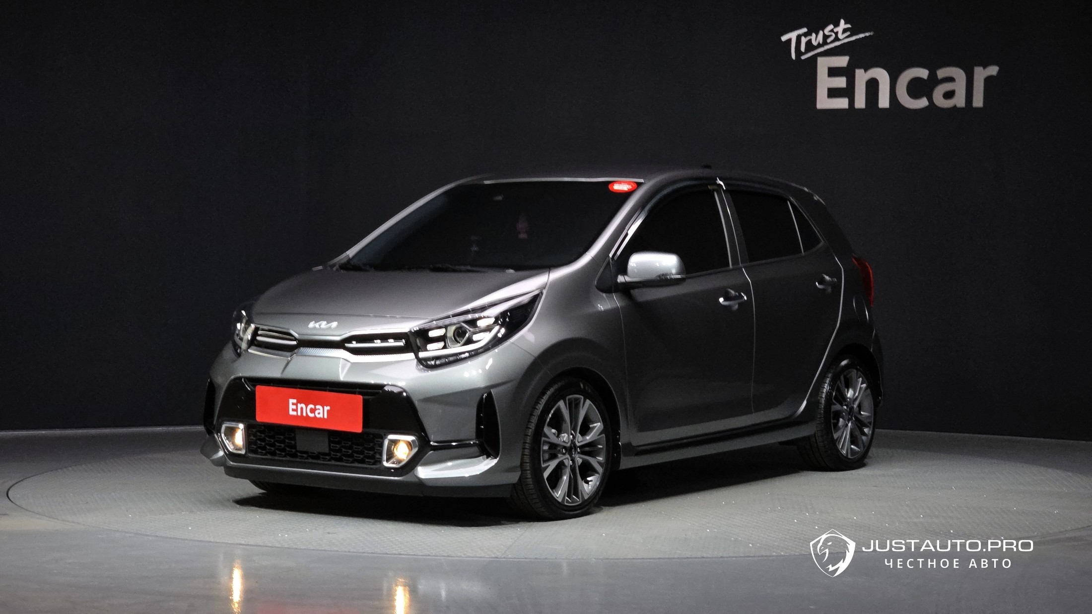 Автомобиль Kia morning