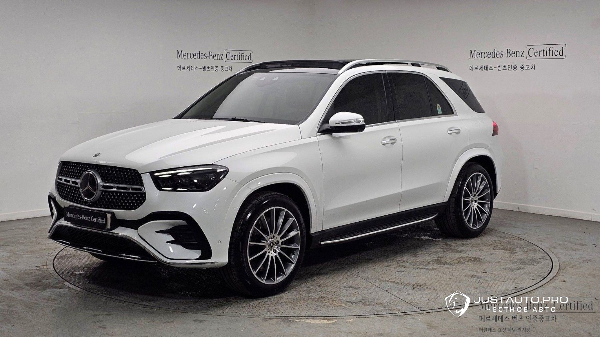 Автомобиль Mercedes-Benz GLE-Class